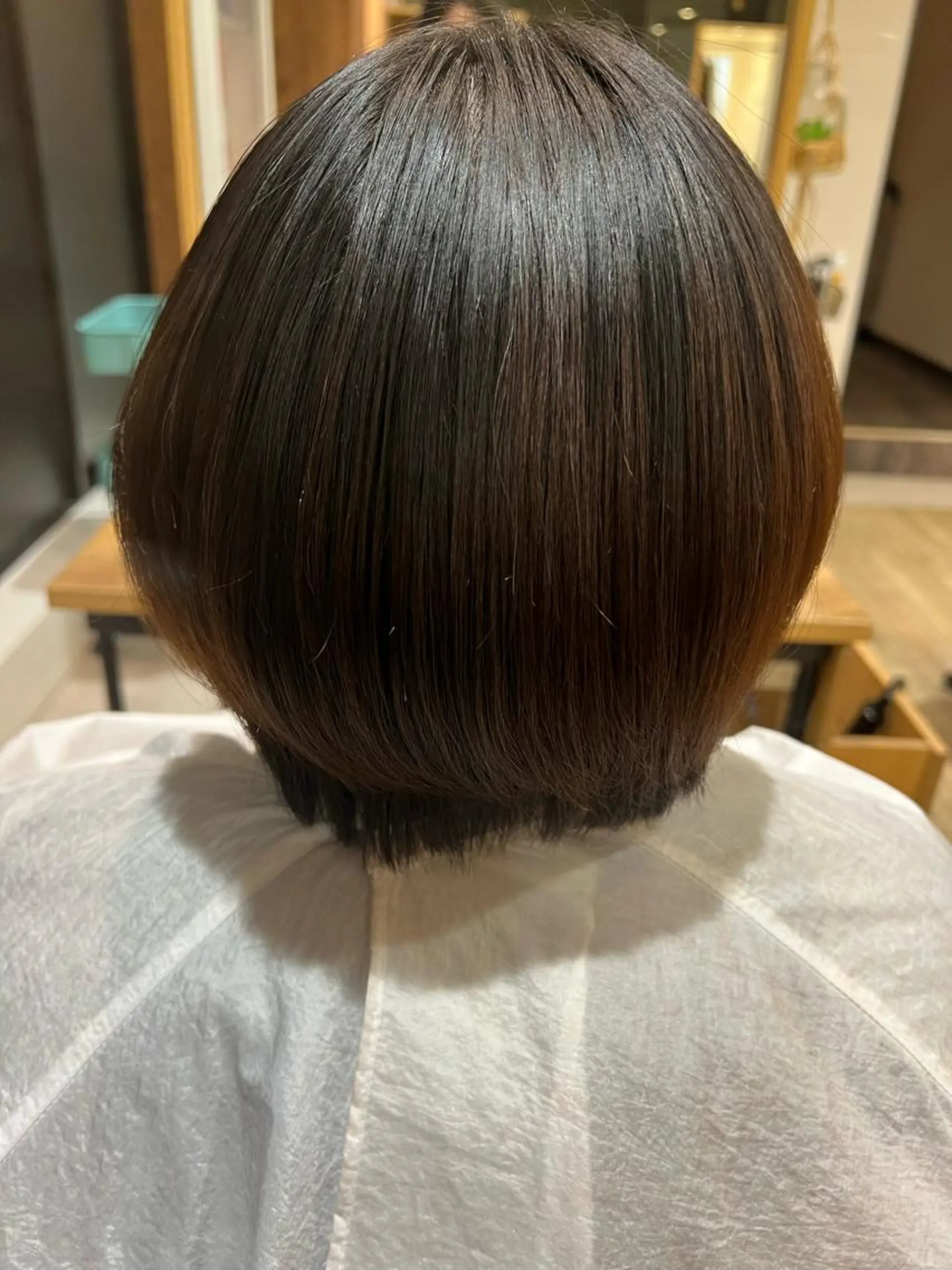 ショート 韓国ヘア🇰🇷 増田夏希のヘアスタイル