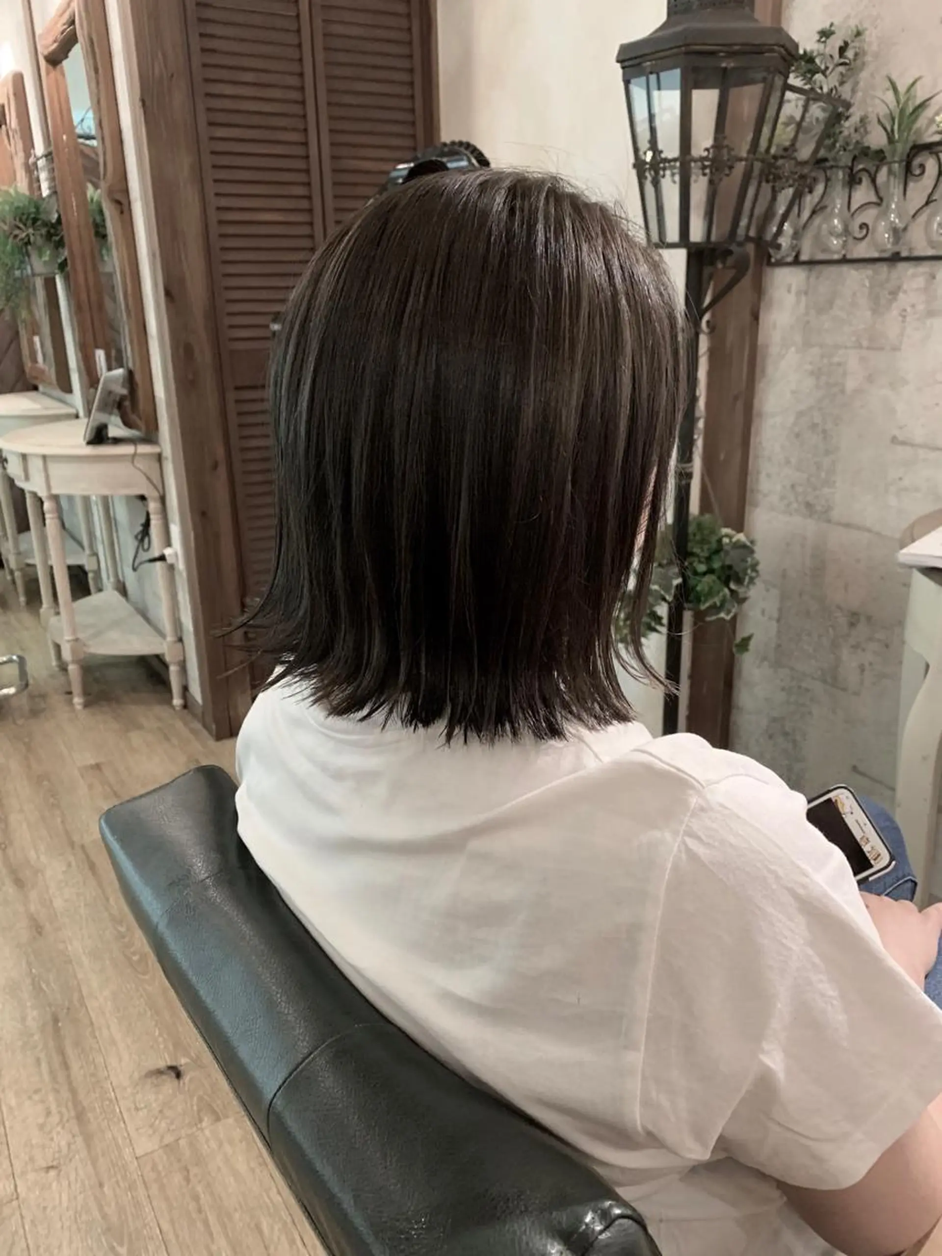 ショート カラー 透明感カラー グレージュ ハイライトカラー 外国人風カラー ハイライト カット ヘアカラー SALOWIN(サロウィン)広島並木通り所属・田村和範/似合わせ カラー/髪質改善のヘアスタイル