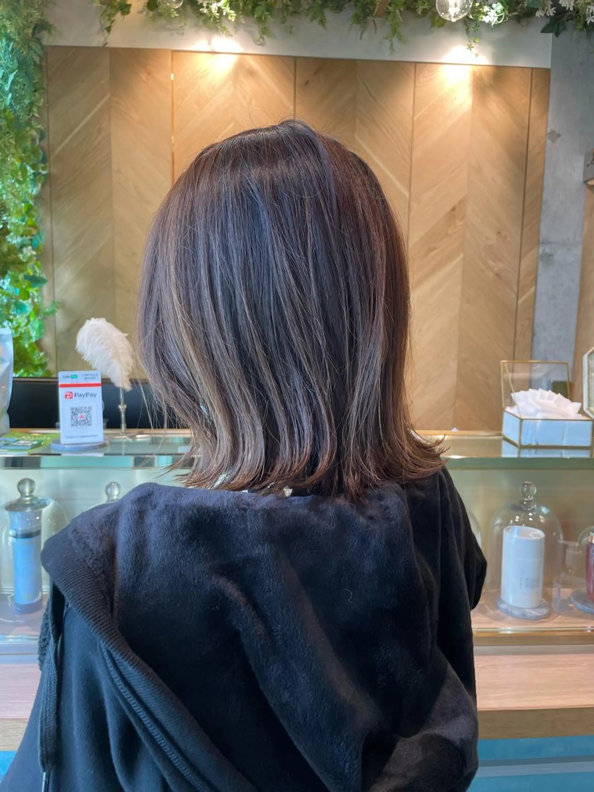 ショート カット ヘアカラー トリートメント 縮毛矯正　髪質改善 韓国風レイヤー　吉田のヘアスタイル