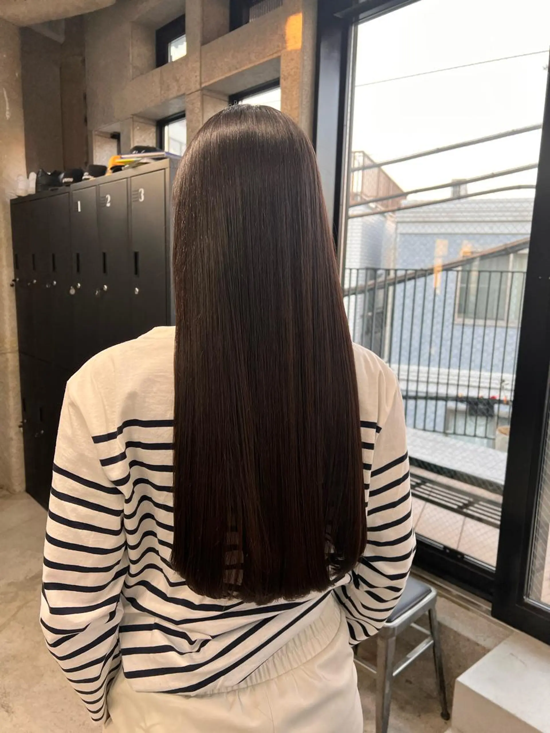 ロング ♡HARUKA/縮毛 /髪質改善/BOBのヘアスタイル