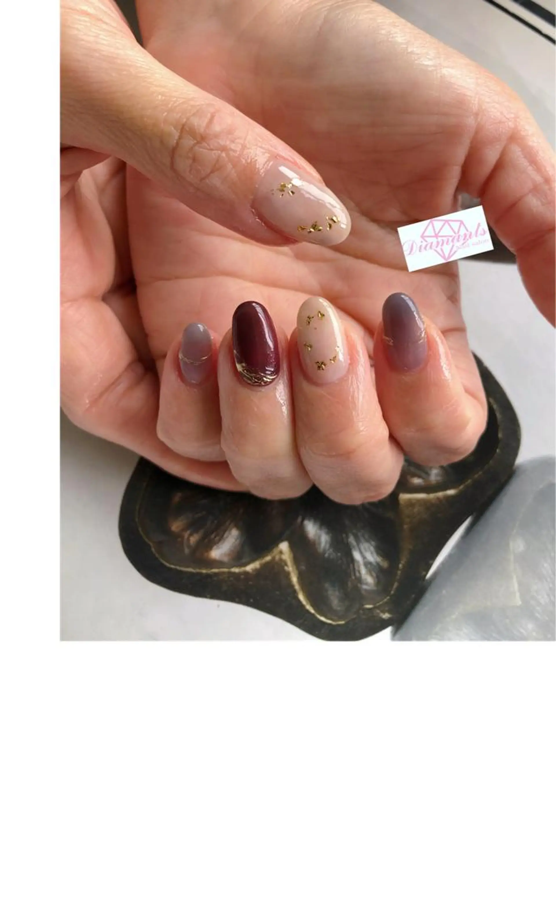 ネイル フットネイル Asa miのネイルデザイン