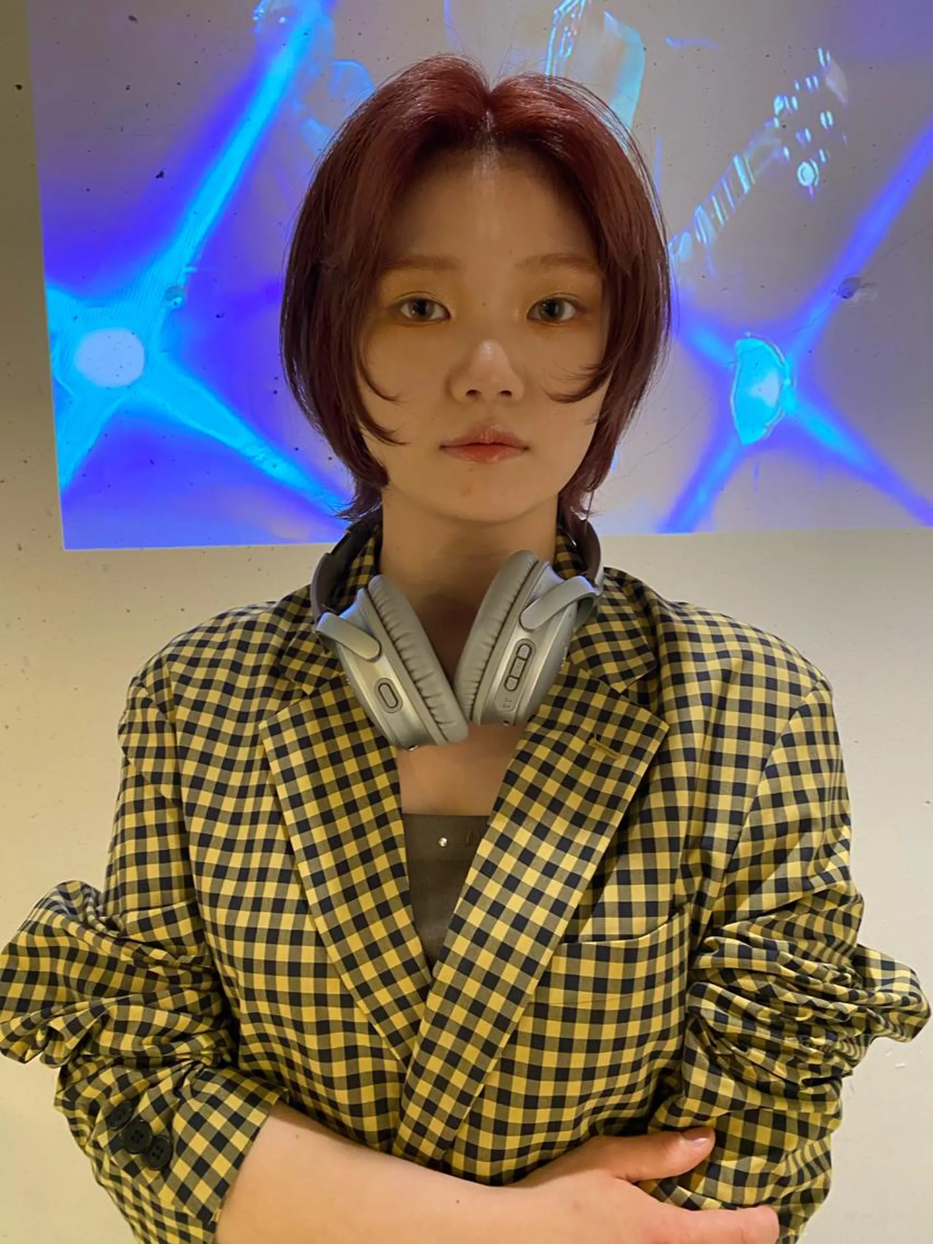 ショート カラー park所属・聖 来のヘアスタイル