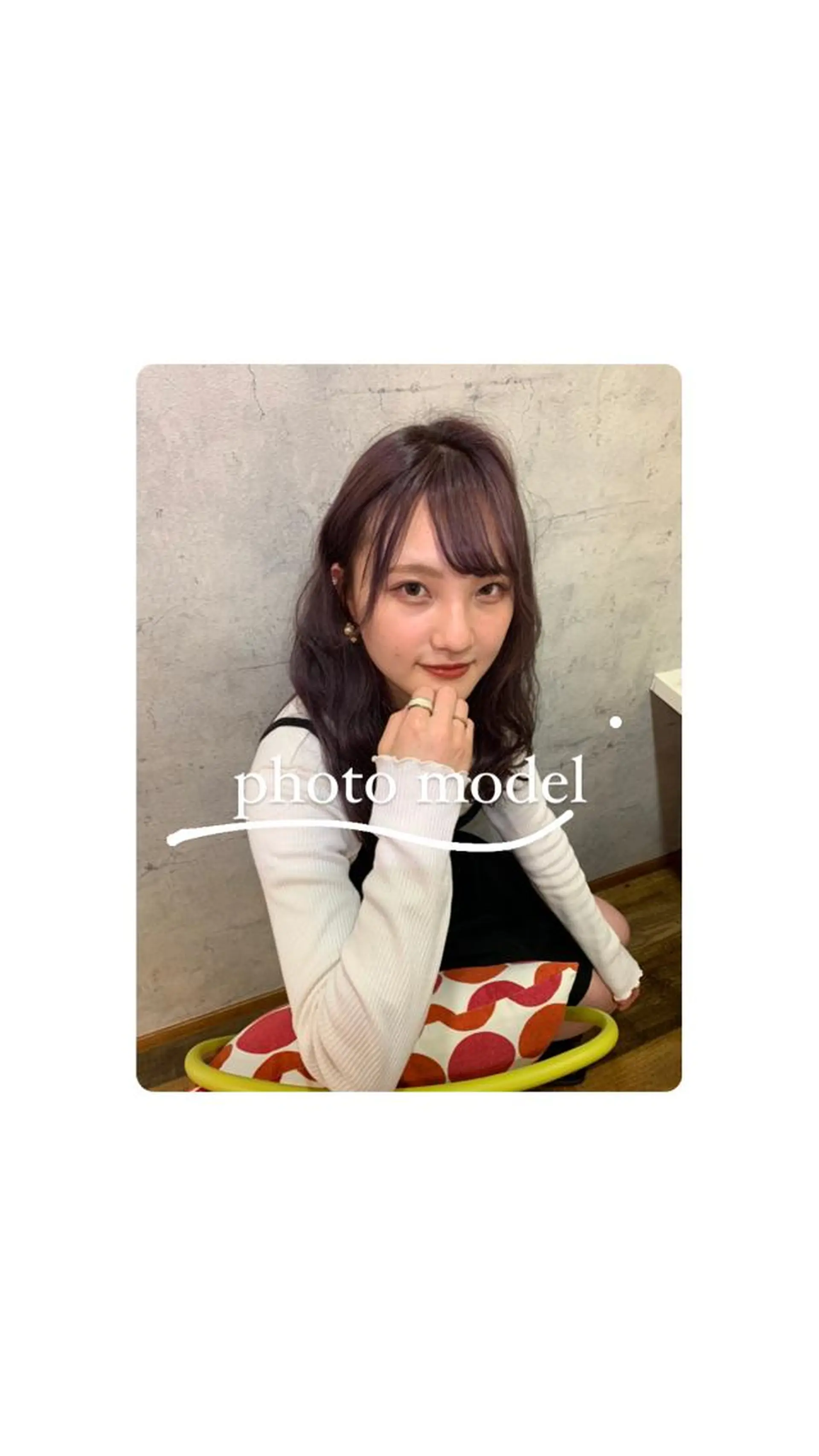 セミロング カラー 🐸鈴木 綾乃🐸のヘアスタイル