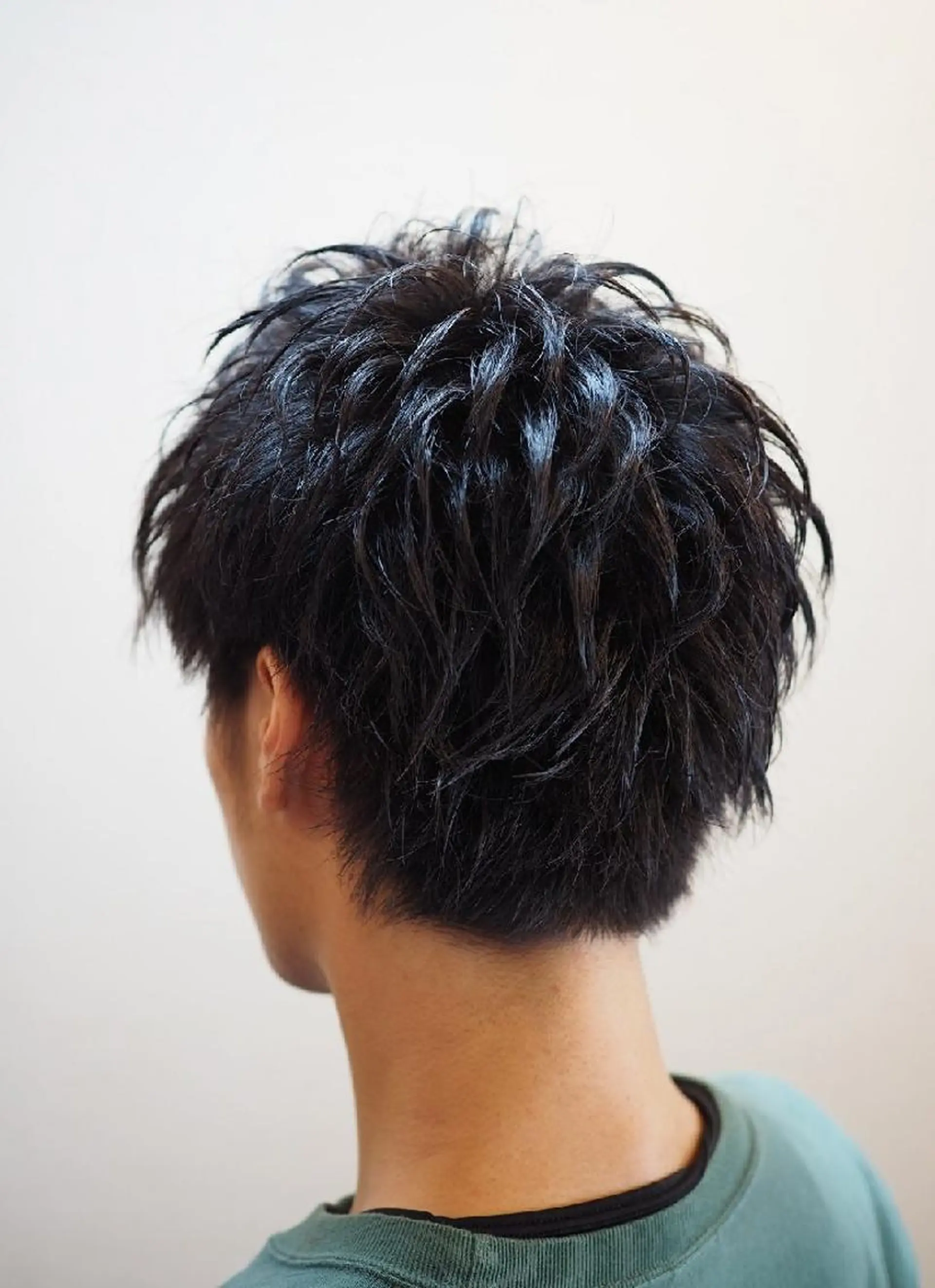 ミディアム 大江 拓郎のヘアスタイル