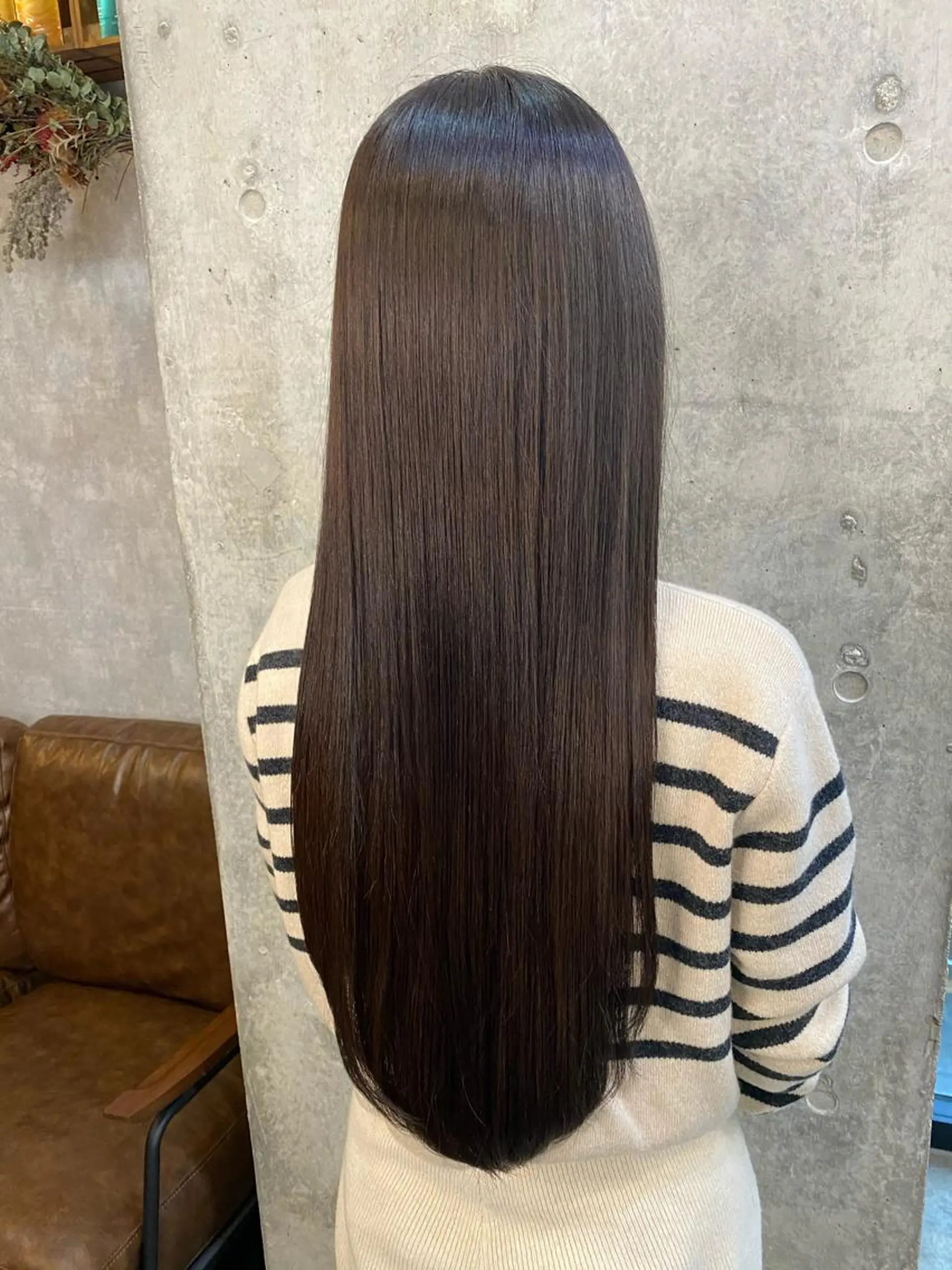 ロング ロング カット ヘアカラー トリートメント youres hair 髪質改善トリートメント&ヘッドスパ 恵比寿本店【ユアーズ ヘア】所属・✨美髪エステ✨ 佐々木みなみのヘアスタイル