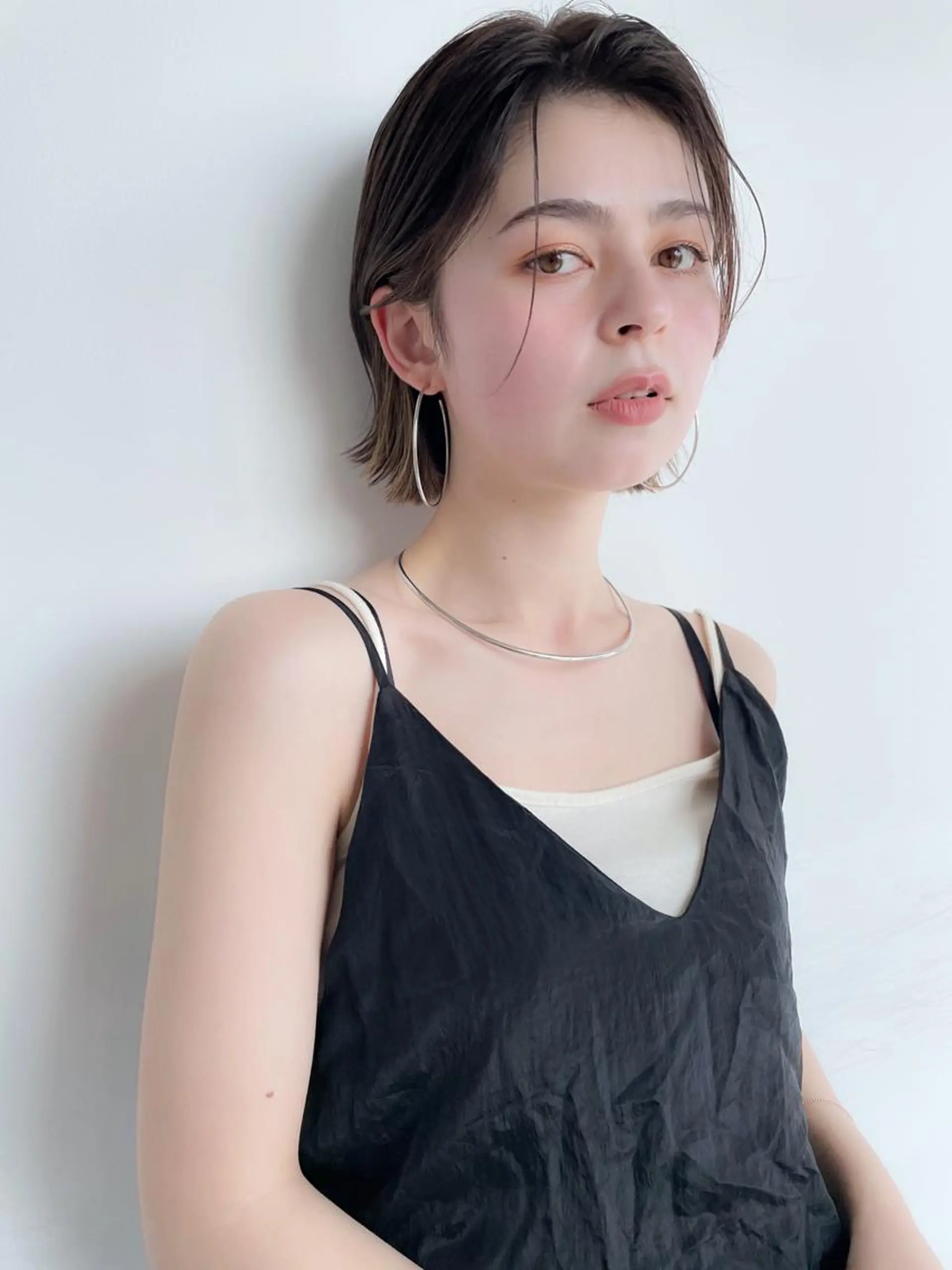 ミディアム カラー パーマ 💖美髪矯正💖 辻未侑のヘアスタイル