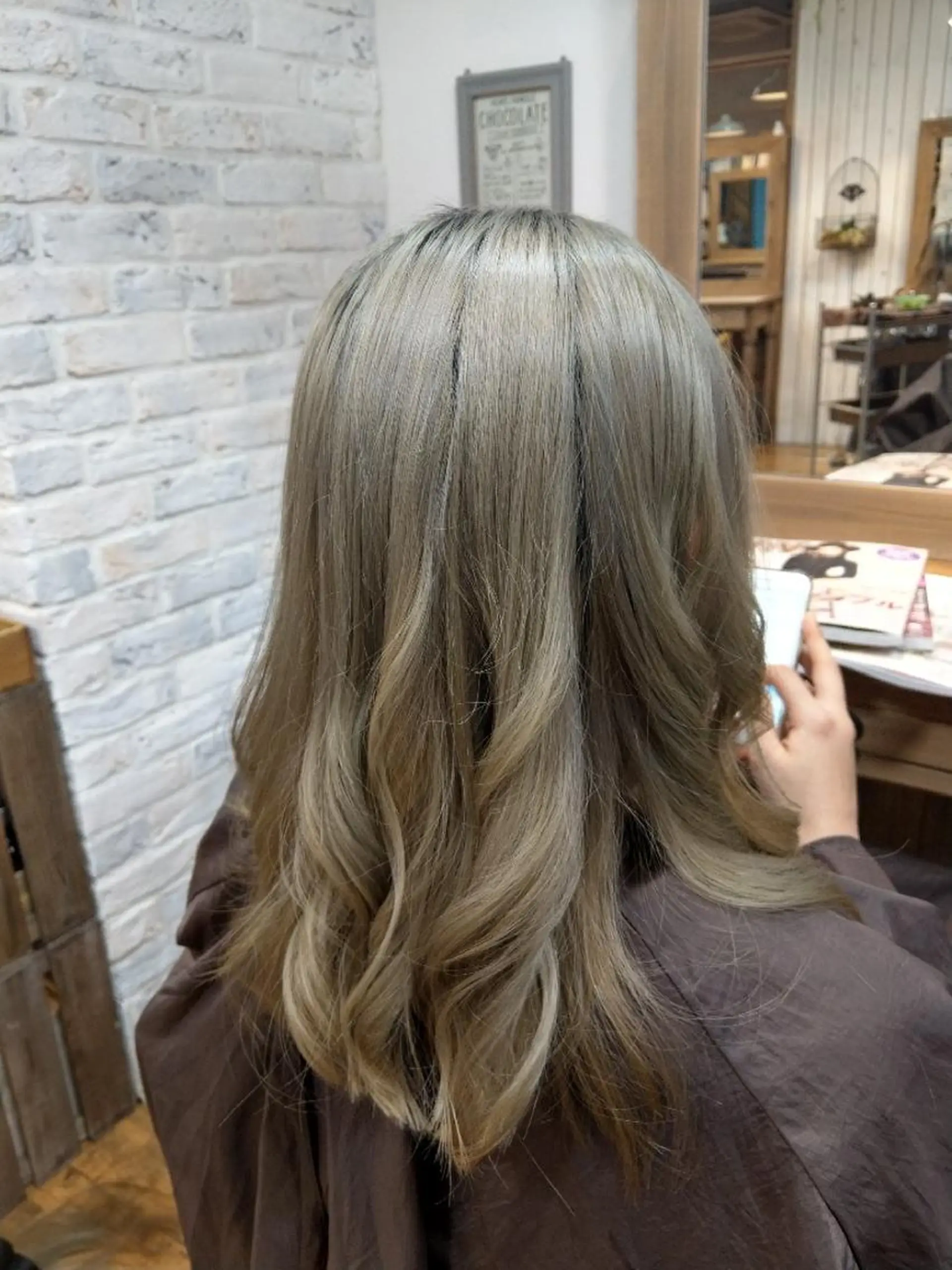 カラー little吉祥寺所属・店長　佐藤 祐輔のヘアスタイル