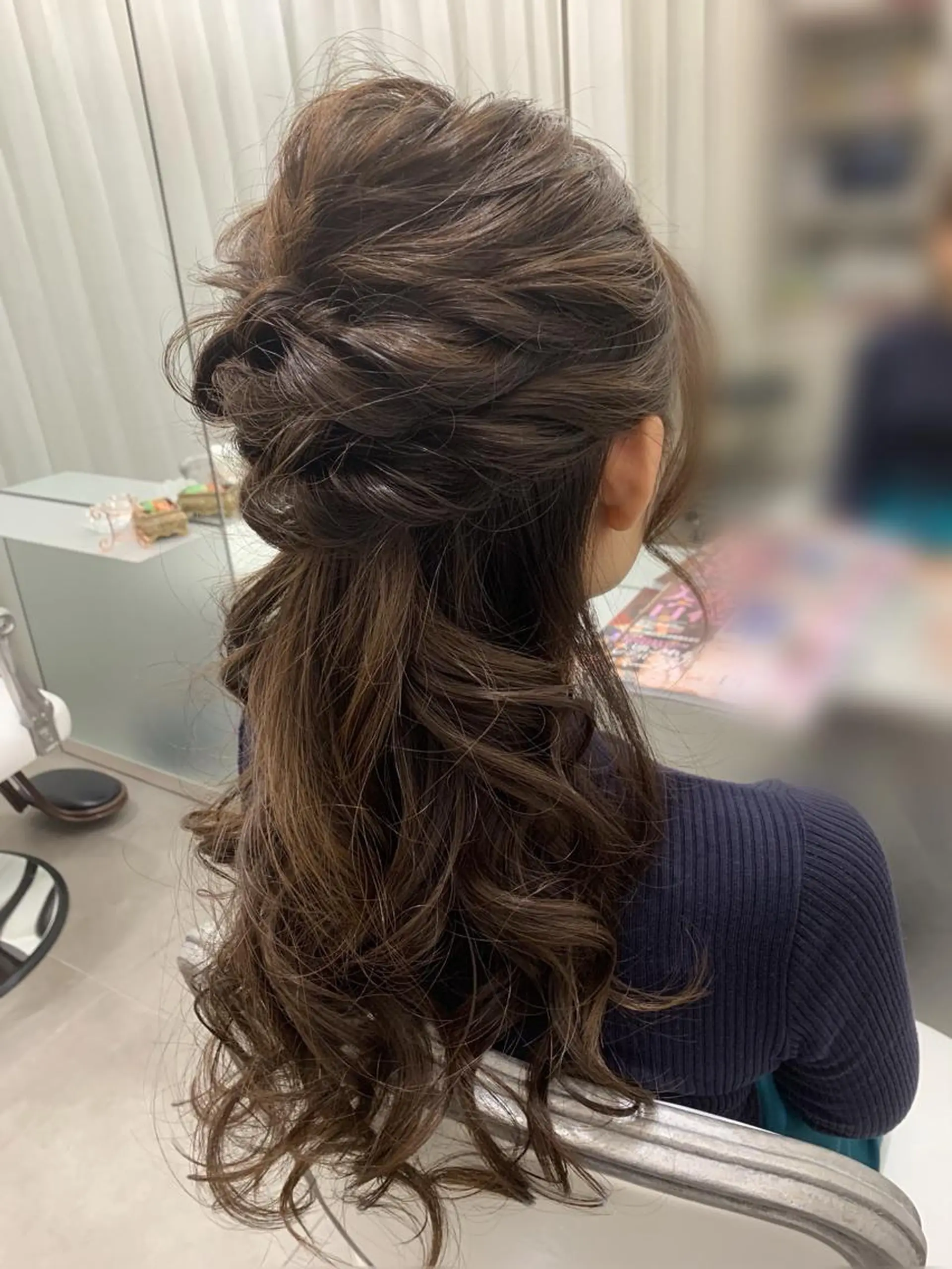 ヘアアレンジ ハーフアップ PEAKHAIR所属・ヨシザキ ユタカのその他イメージ