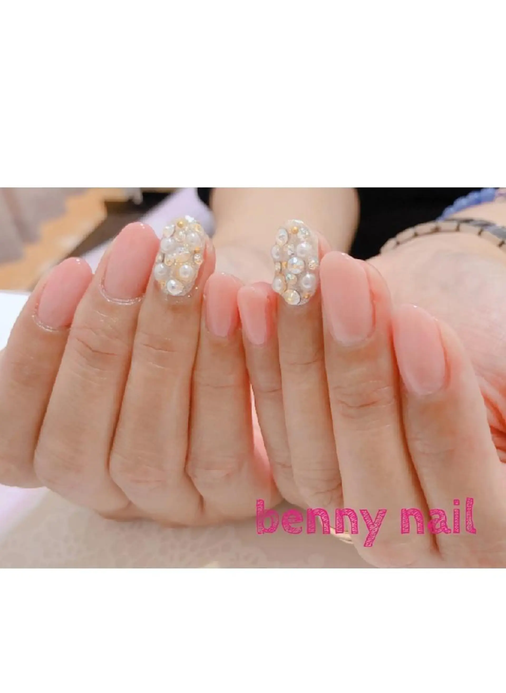 ネイル 最終受付23時半 benny nailのネイルデザイン