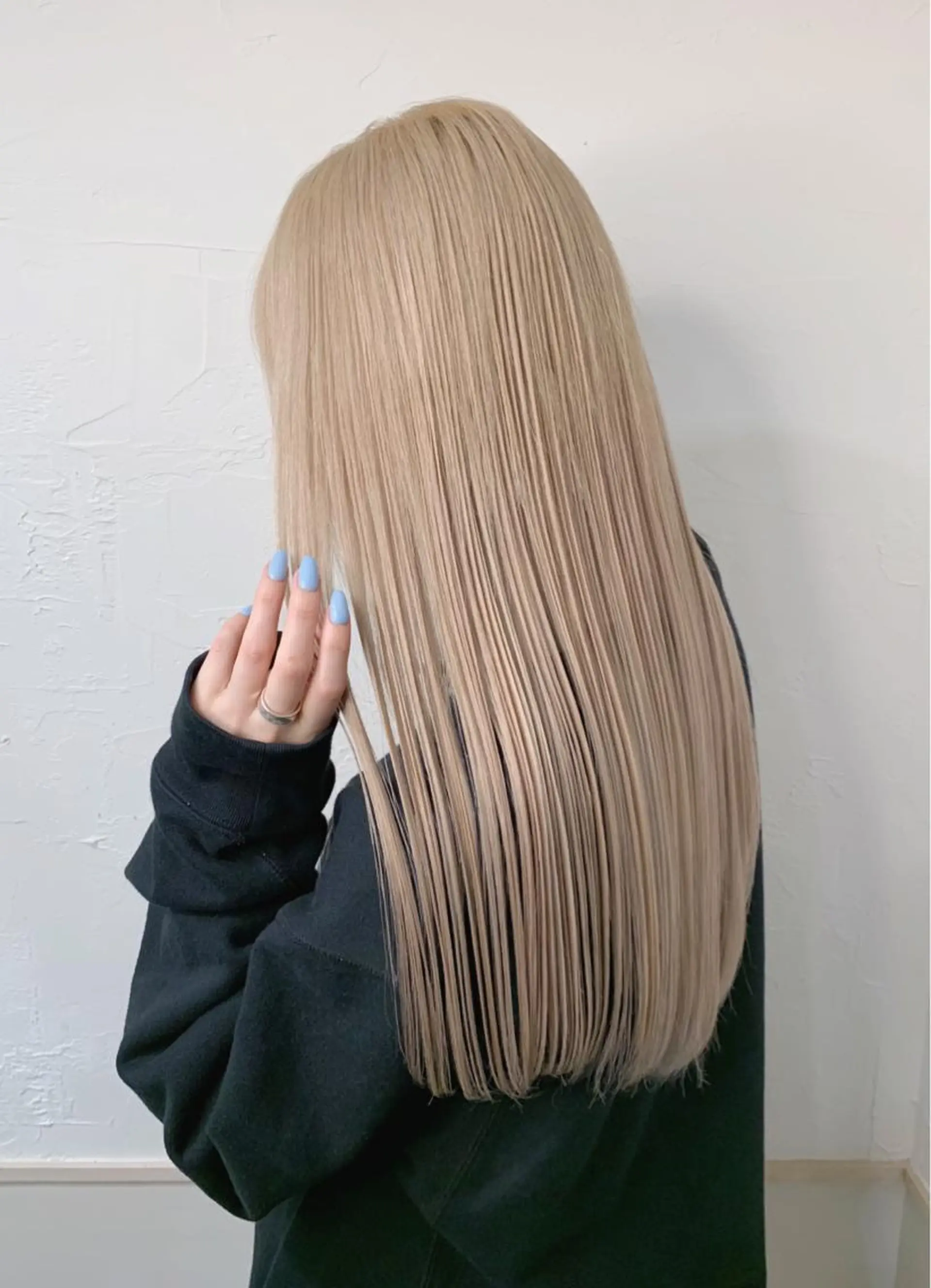 ロング カラー エクステ エクステ LAME 【レイム】のヘアスタイル