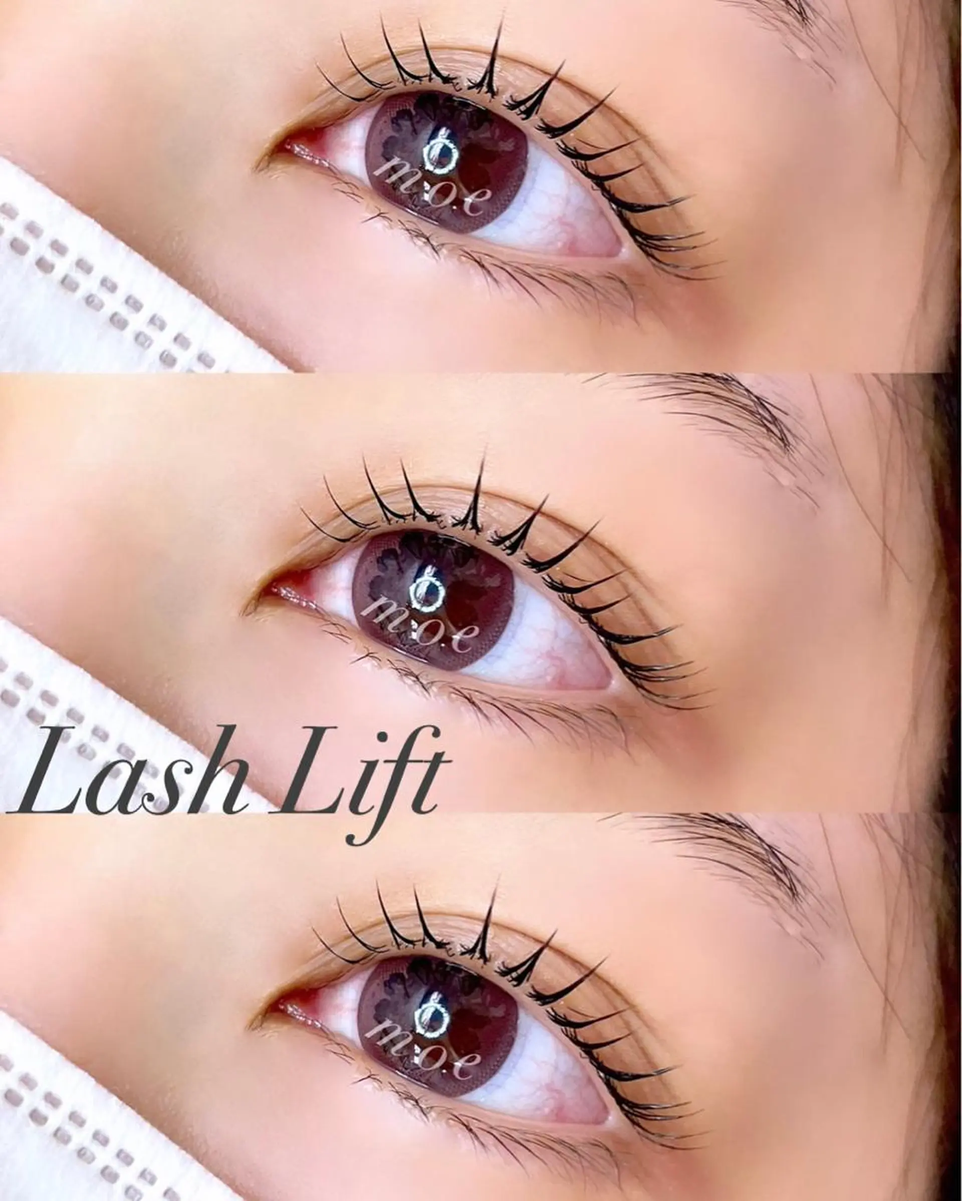 マツエク・マツパ iL所属・💙iL 佐藤萌💙のマツエク・マツパデザイン