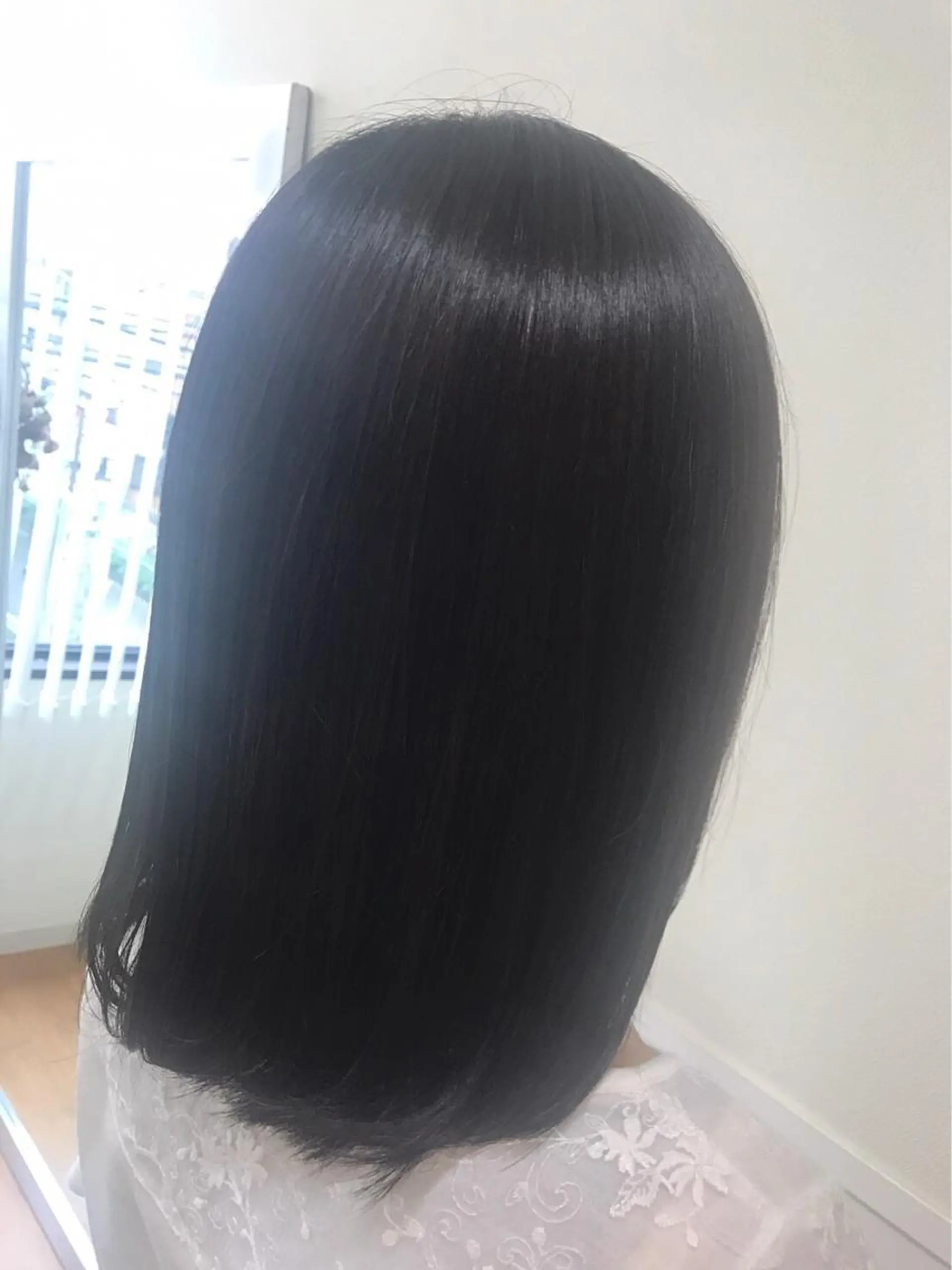 セミロング ハイライト トリートメント 羽エクステ🩷 🤍まき🤍のヘアスタイル