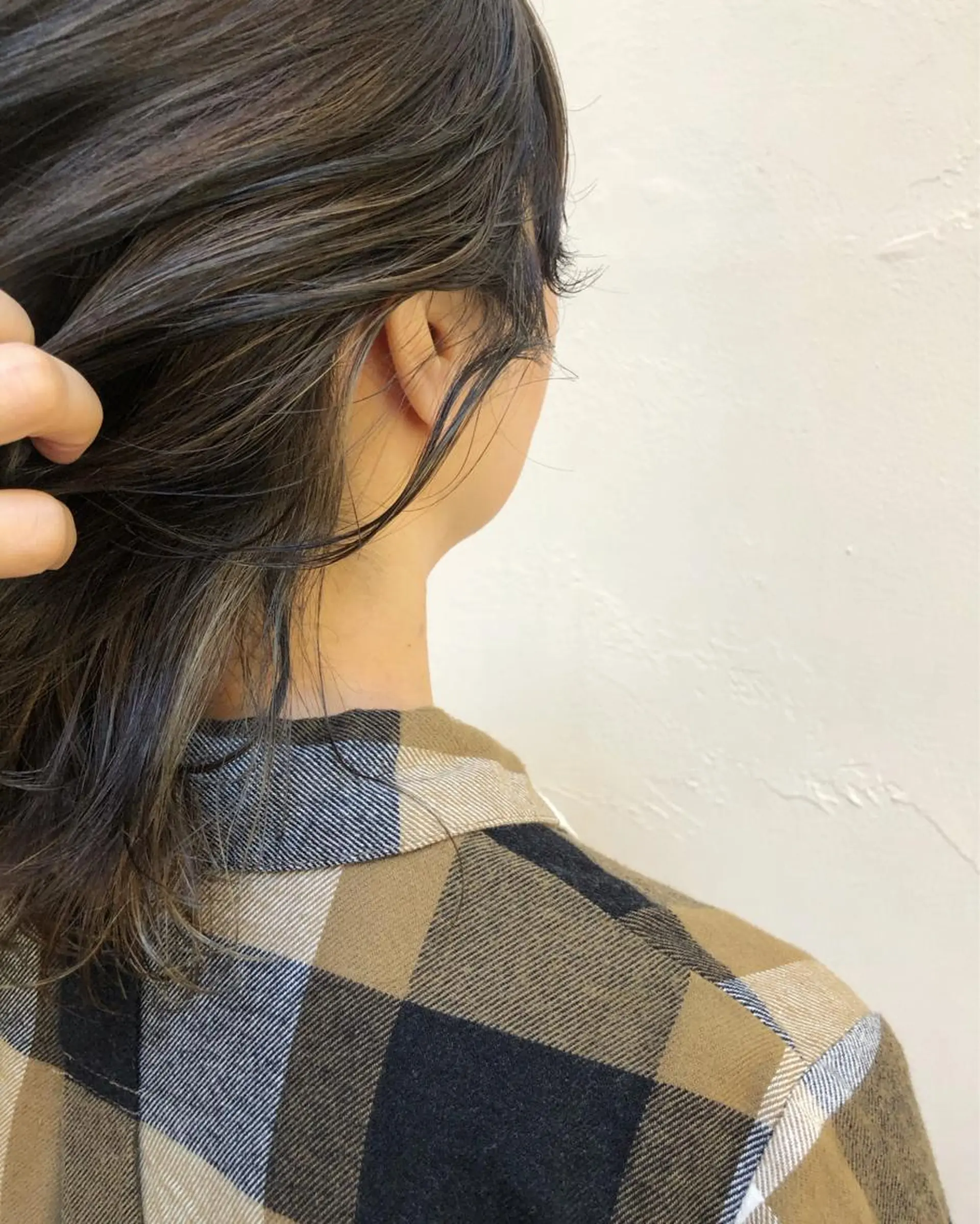 ミディアム カラー ハイライトカラー ハイライト luve heart's And Be  minamisemba所属・脇坂 佳世の眉毛・アイブロウイメージ