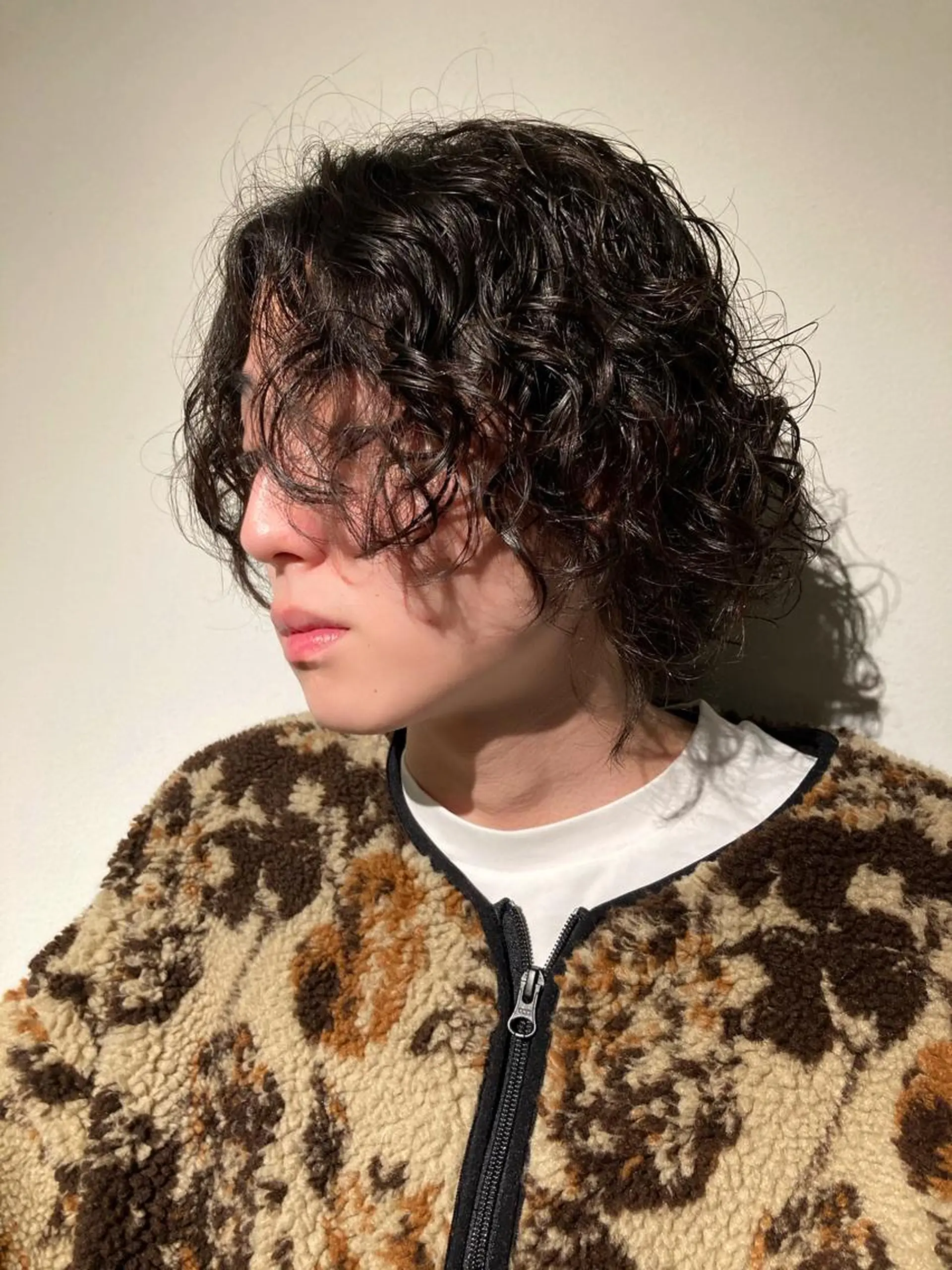 パーマ メンズ 🛑柔らか透明感 カラー🛑大谷のヘアスタイル