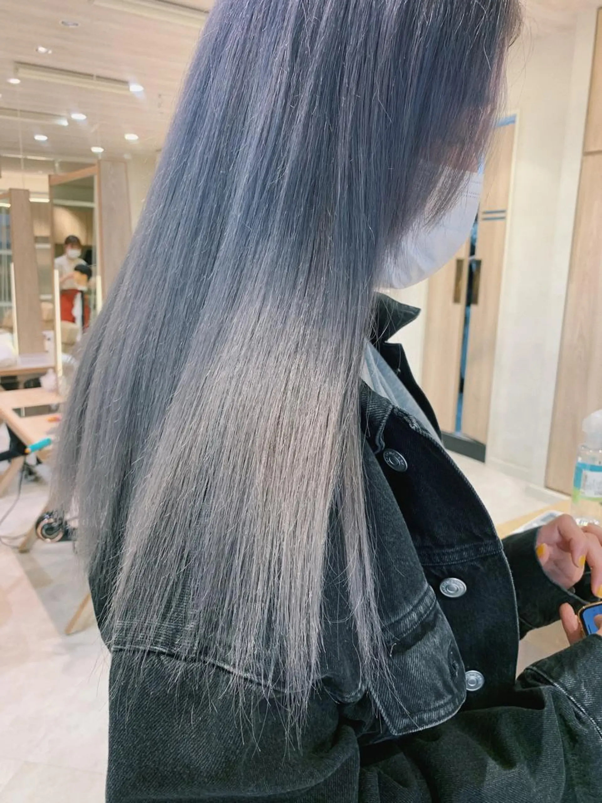 ロング カラー カット ヘアカラー トリートメント haru/レイヤー/ ウルフのヘアスタイル