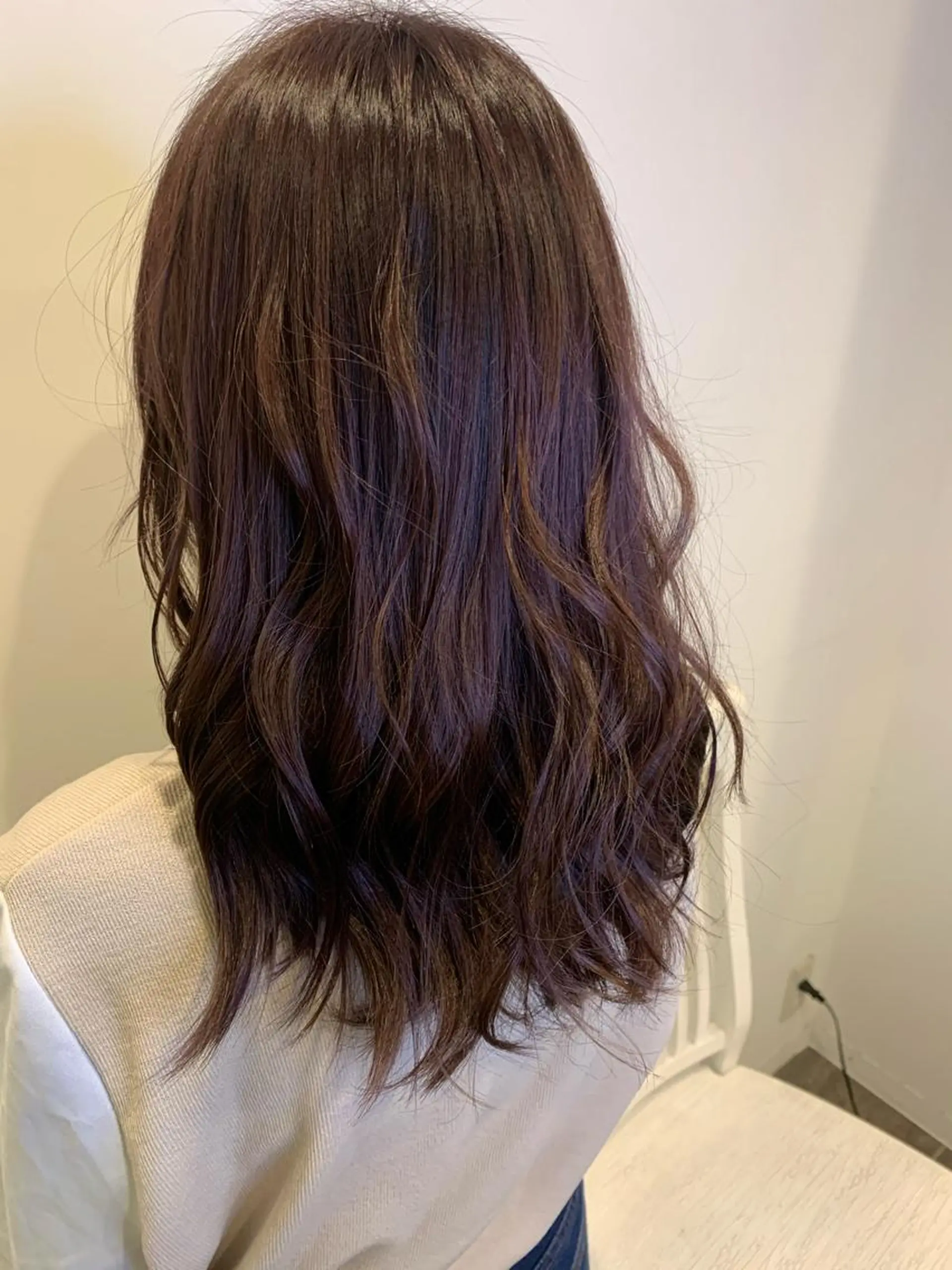 ミディアム ヘアカラー トリートメント 新宿/ 田口雄大のヘアスタイル