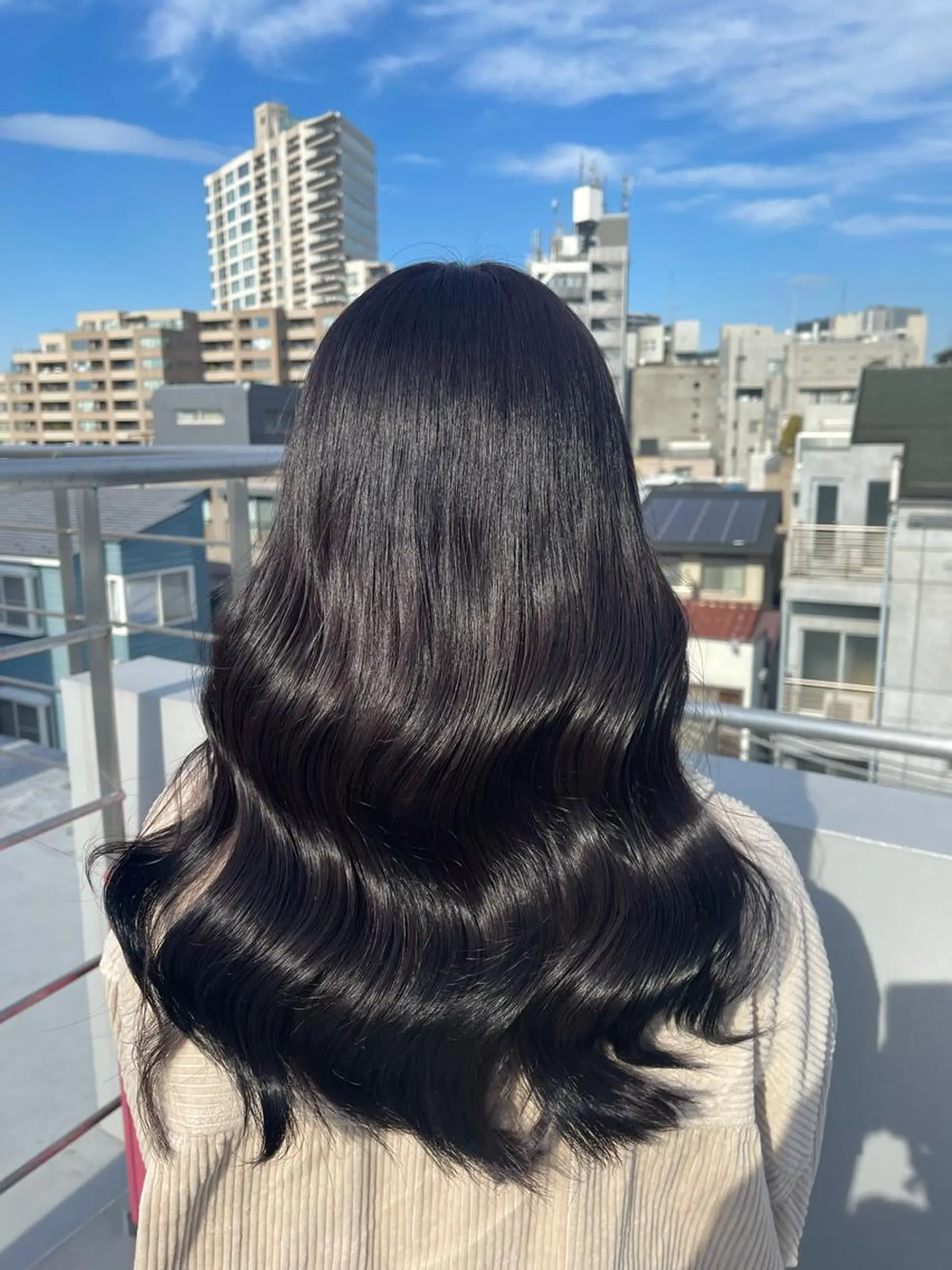 ロング カラー カット ヘアカラー トリートメント ヘアセット モテ髪提案します💕 髪質改善宗一郎のヘアスタイル