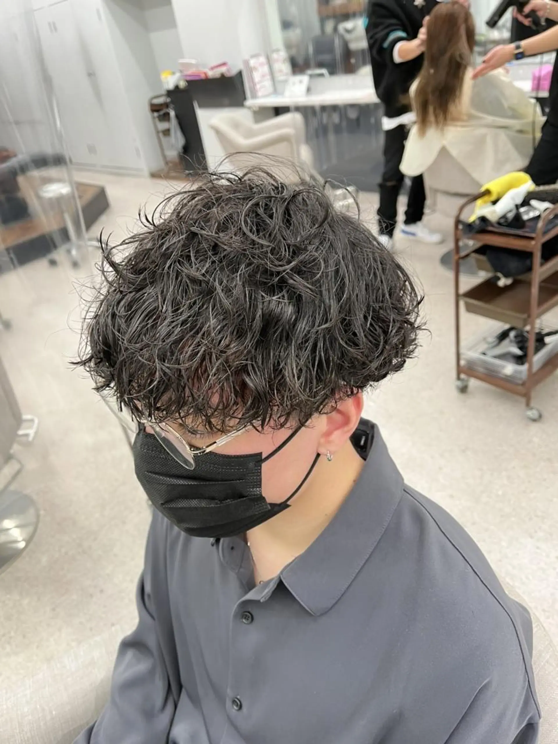 ショート メンズスタイリスト✨ 助川龍哉のヘアスタイル