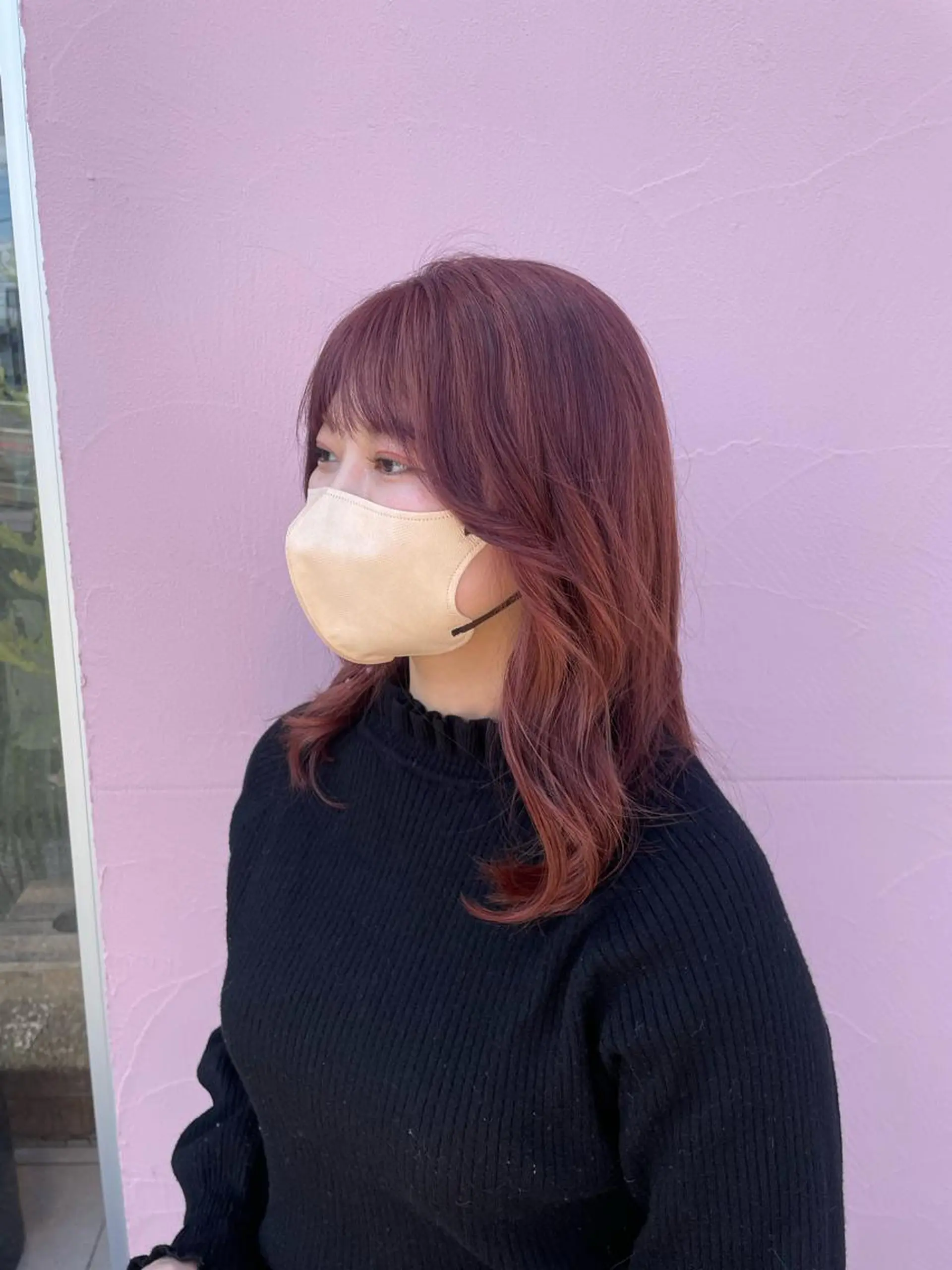 カラー ひなた 艶カラー/渋谷のヘアスタイル