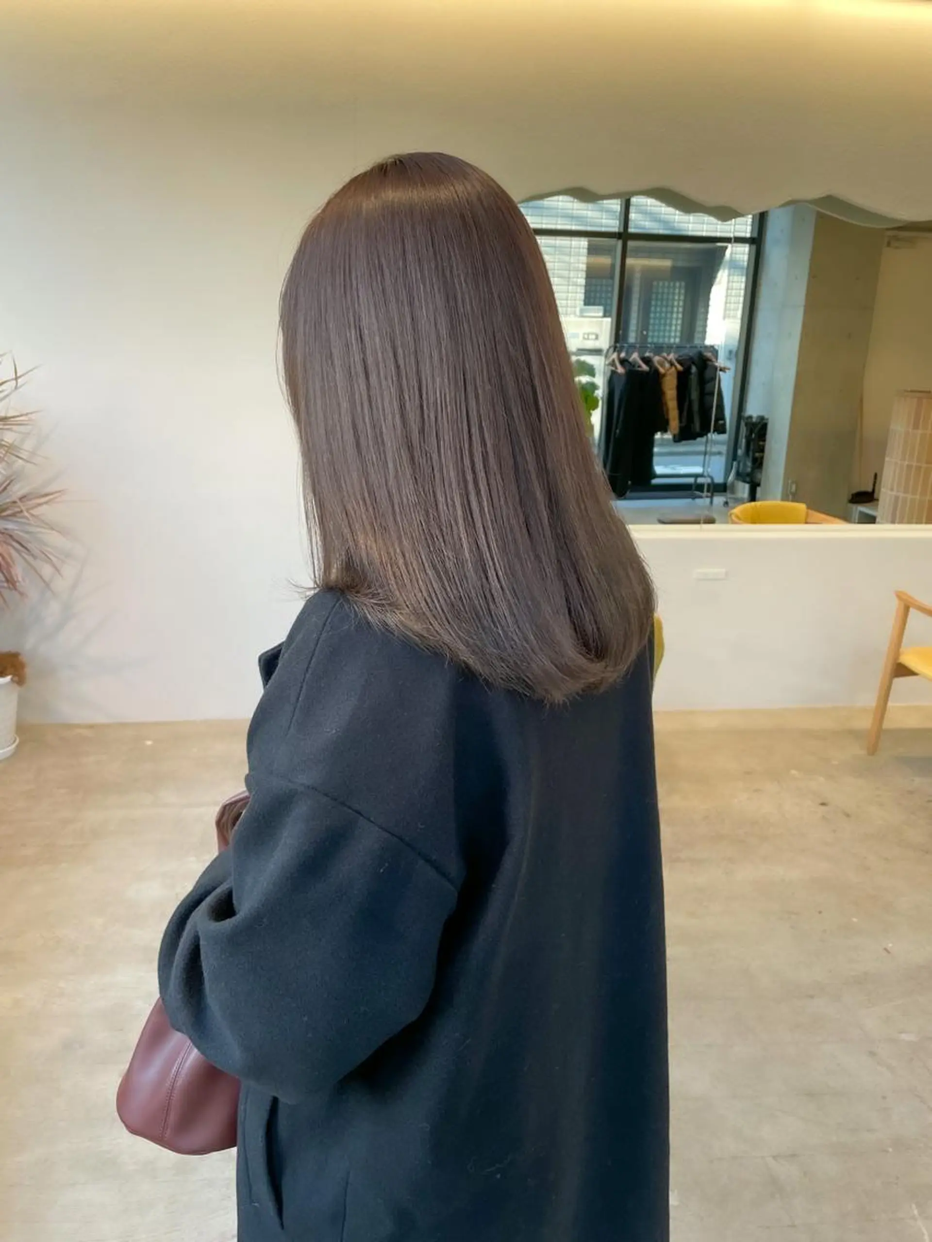 ミディアム カラー ヘアアレンジ ミニボブ/ブリーチ 🌈MISATOのヘアスタイル