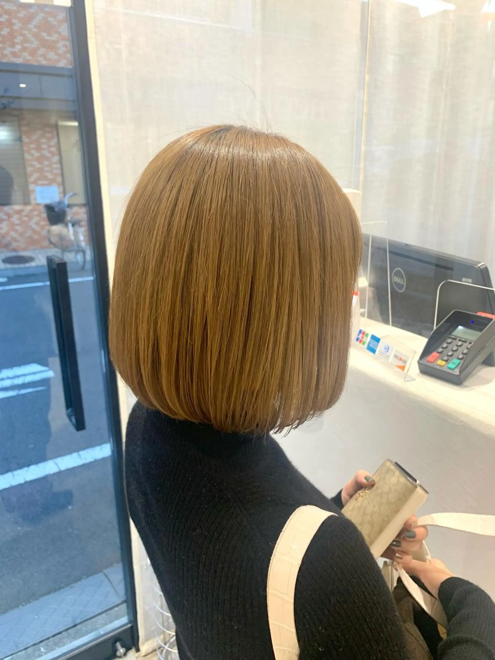 カット トリートメント ボブ/美髪矯正 /佐藤　奈巳のヘアスタイル