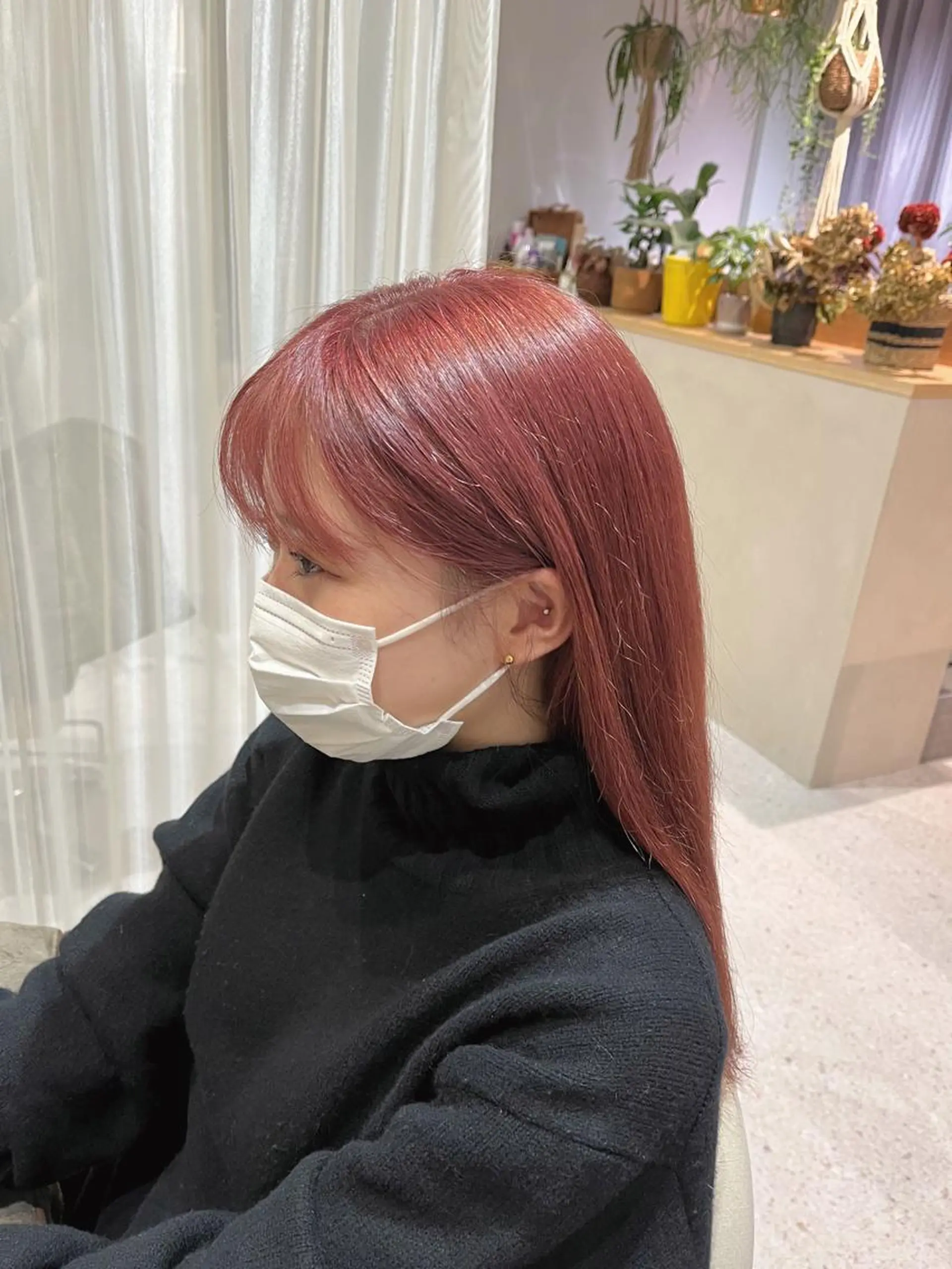 ロング カラー SALOWIN京都河原町suite店所属・うる艶カラー／ 髪質改善／arisaのヘアスタイル