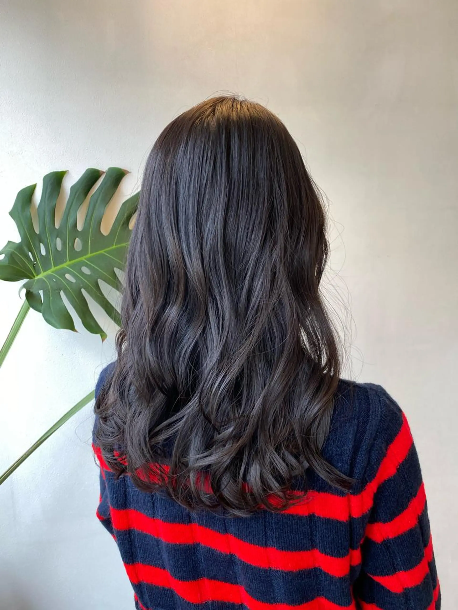 ロング カラー ブルーカラー ブルージュ 透明感カラー ヘアカラー トリートメント 統括マネージャー/ 髪のドクター/前原悟のヘアスタイル