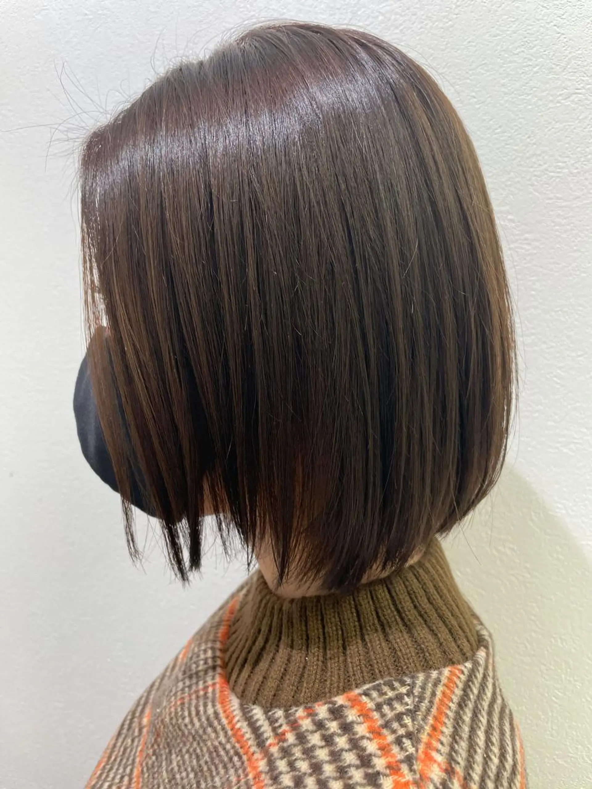 ミディアム カット ヘアカラー 福島成美/髪質改善 縮毛矯正/カラーのヘアスタイル