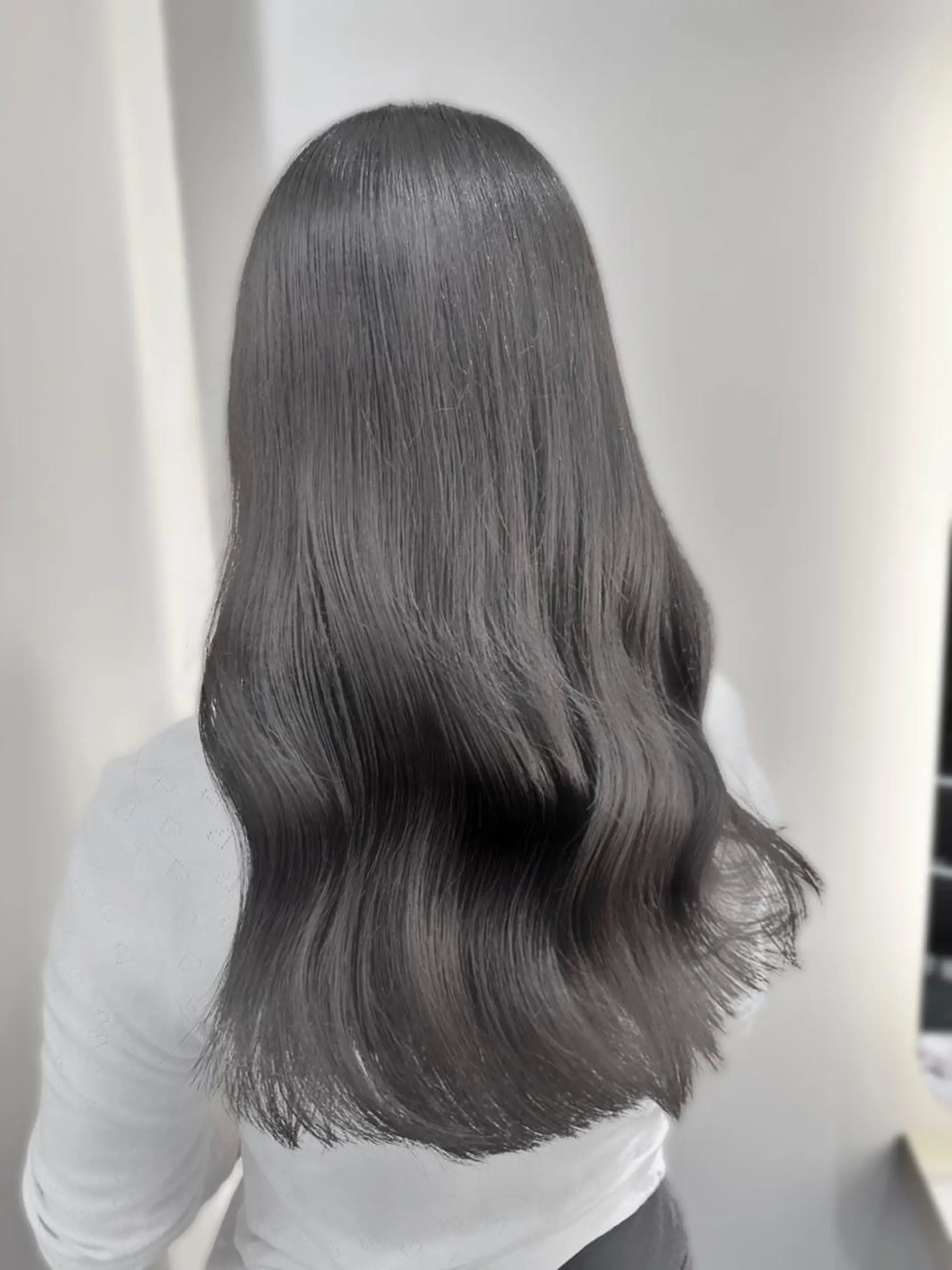 ロング カラー ブリーチ トリートメント カット ヘアカラー トリートメント レイヤーカット/ ブリーチカラー/雅人のヘアスタイル