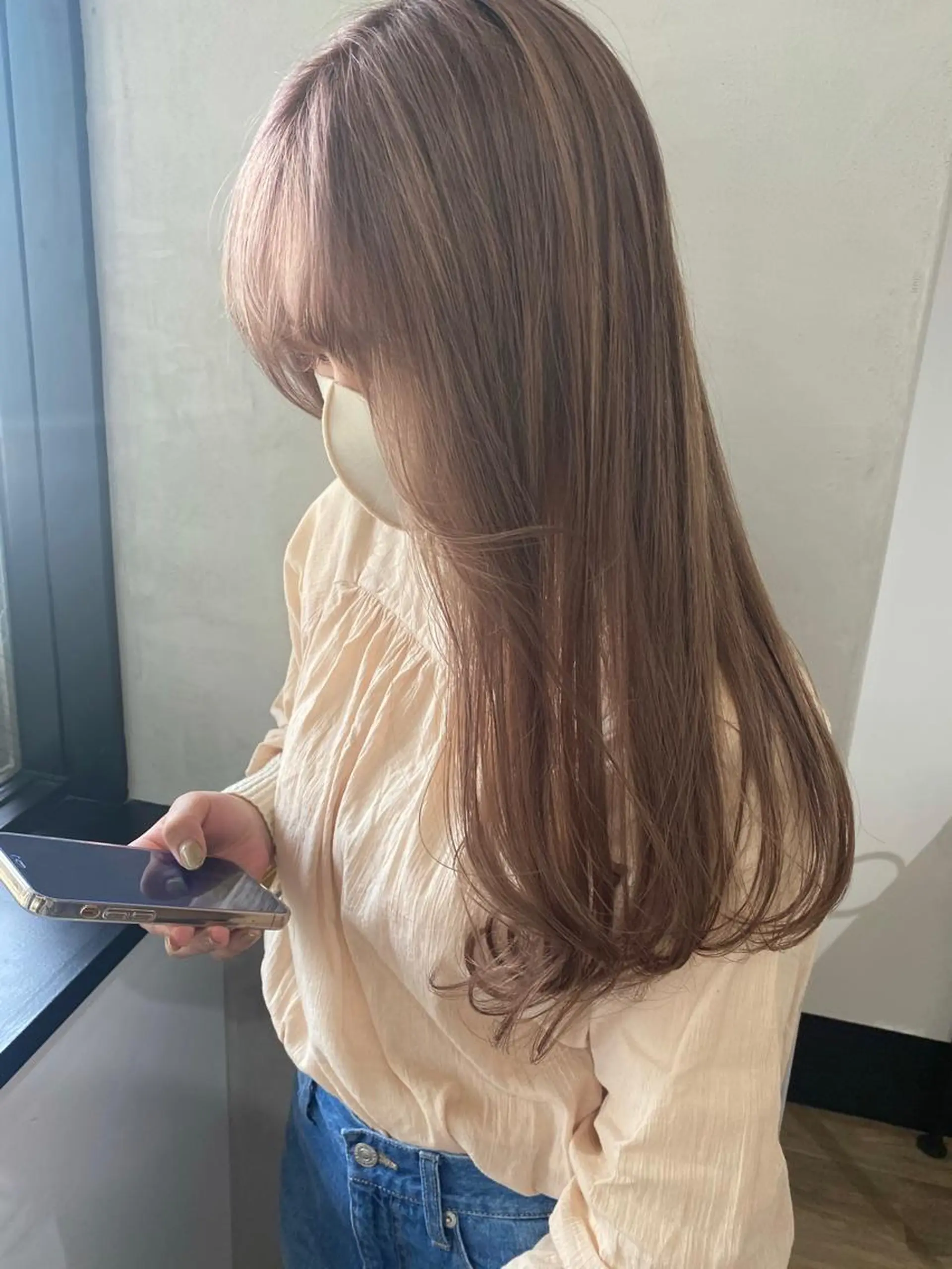 ロング カラー miyu /大阪美容室のヘアスタイル