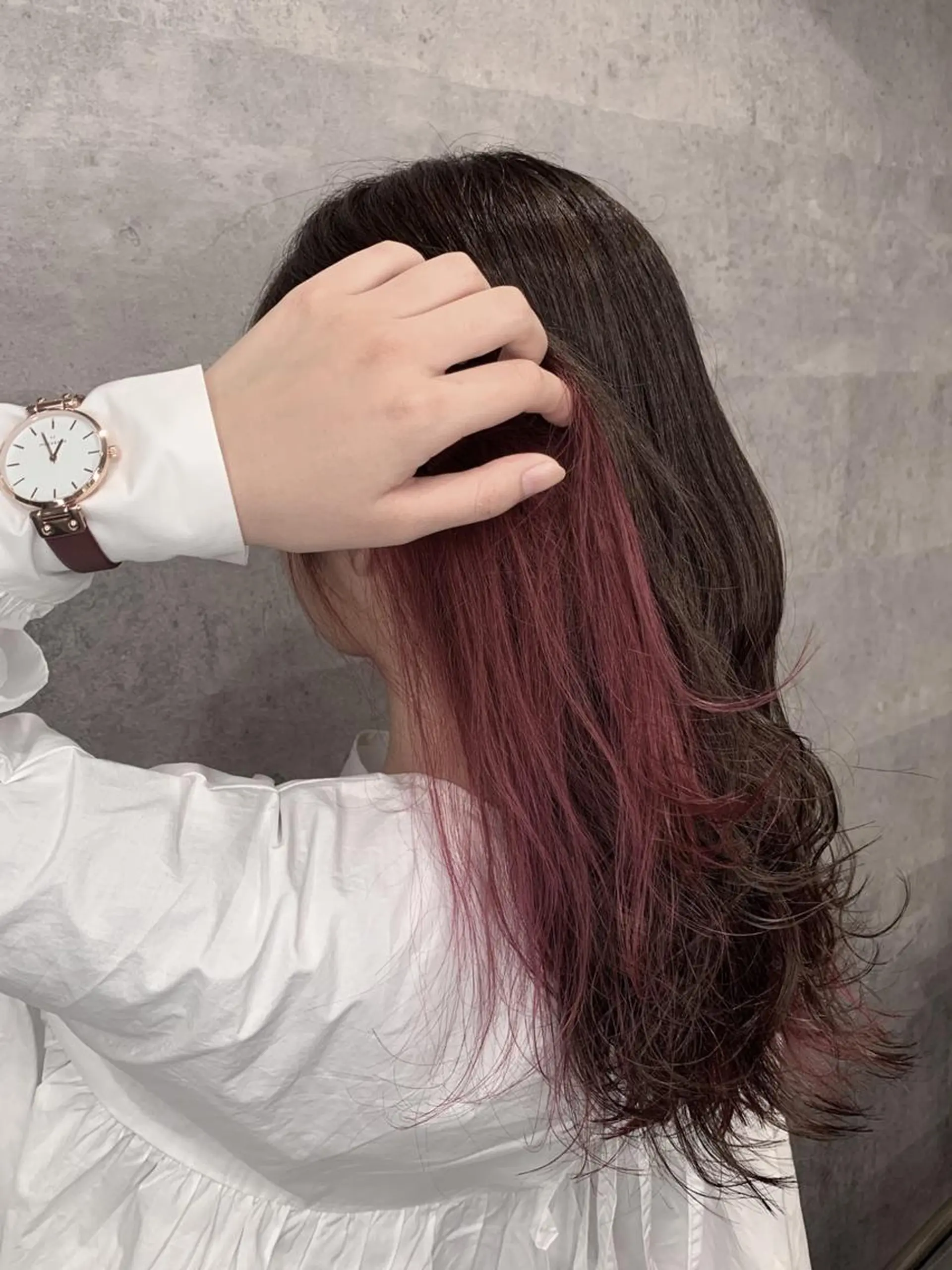 ロング _WHITE 天神店のヘアスタイル