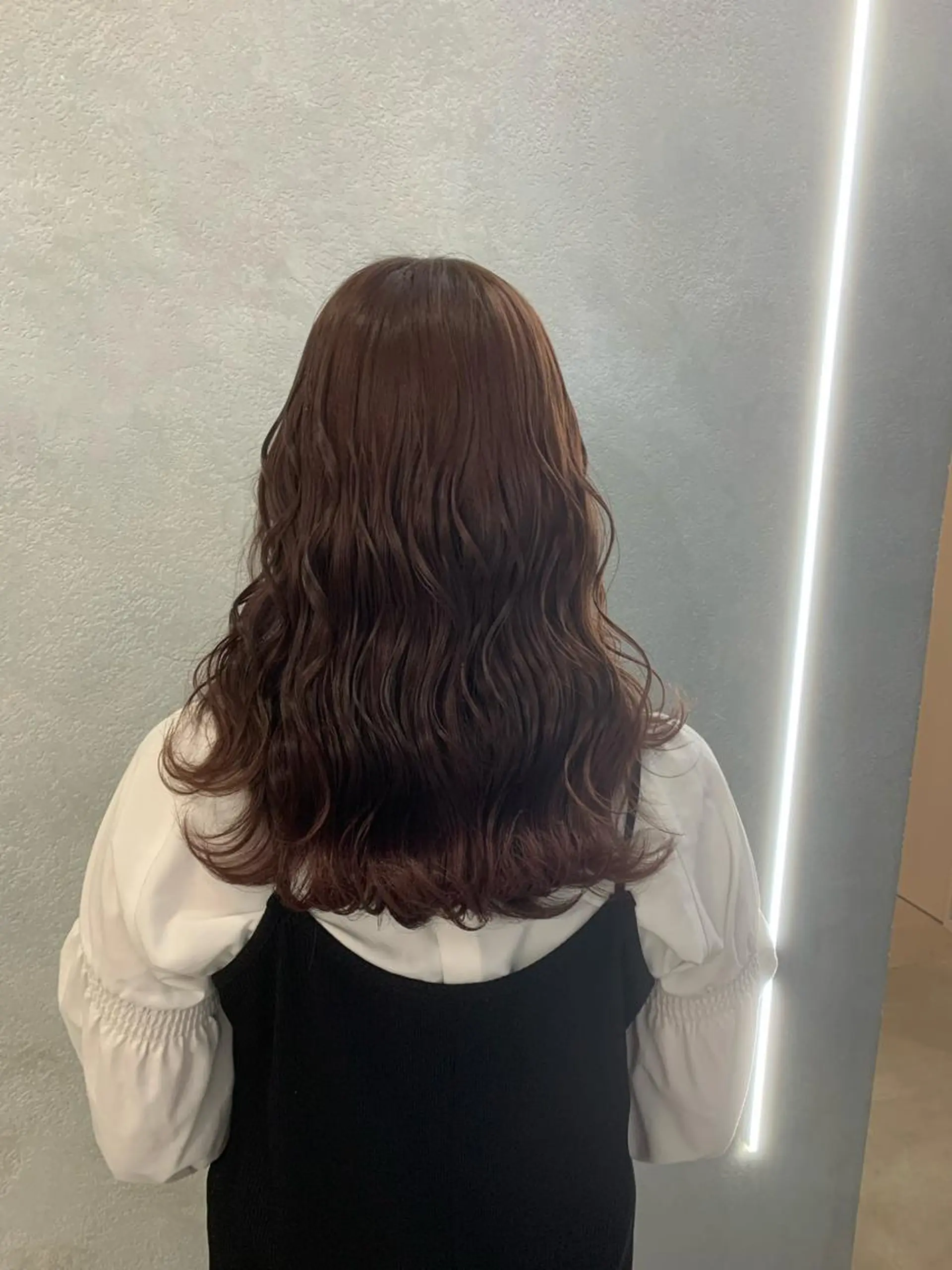 ロング カラー kanon hair所属・新木 愛花のヘアスタイル
