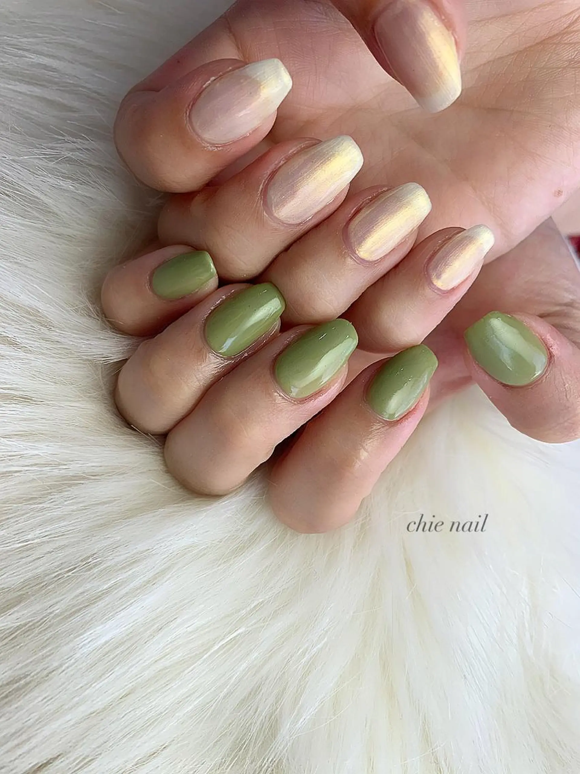 ネイル ワンカラーネイル 森ノ宮❤︎ chieのネイルデザイン