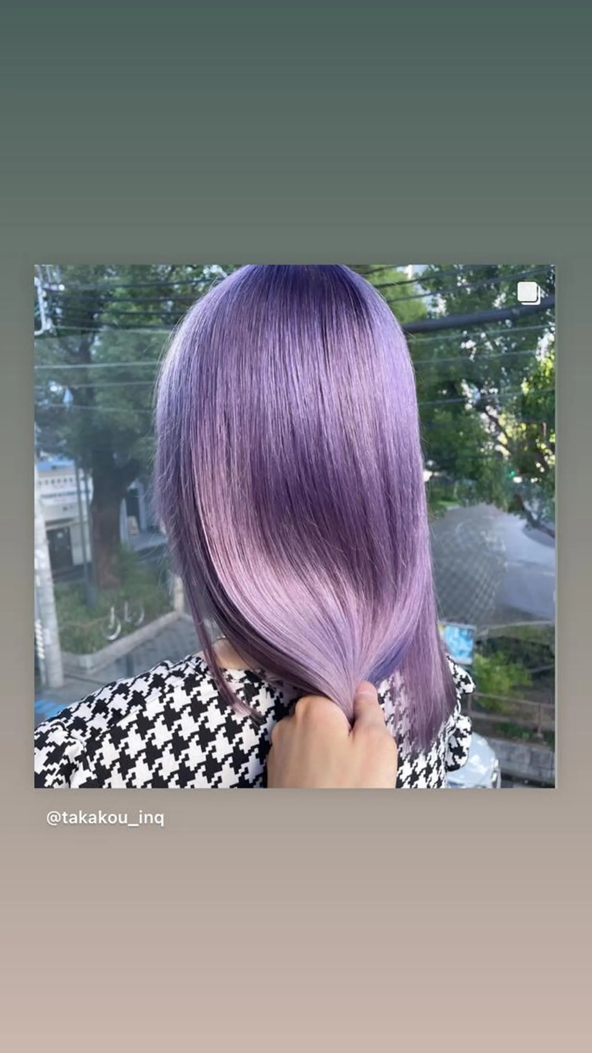 ロング カラー ブリーチ ラベンダーカラー 鈴木/ミルクティー/ ブリーチ/ボブ/のヘアスタイル