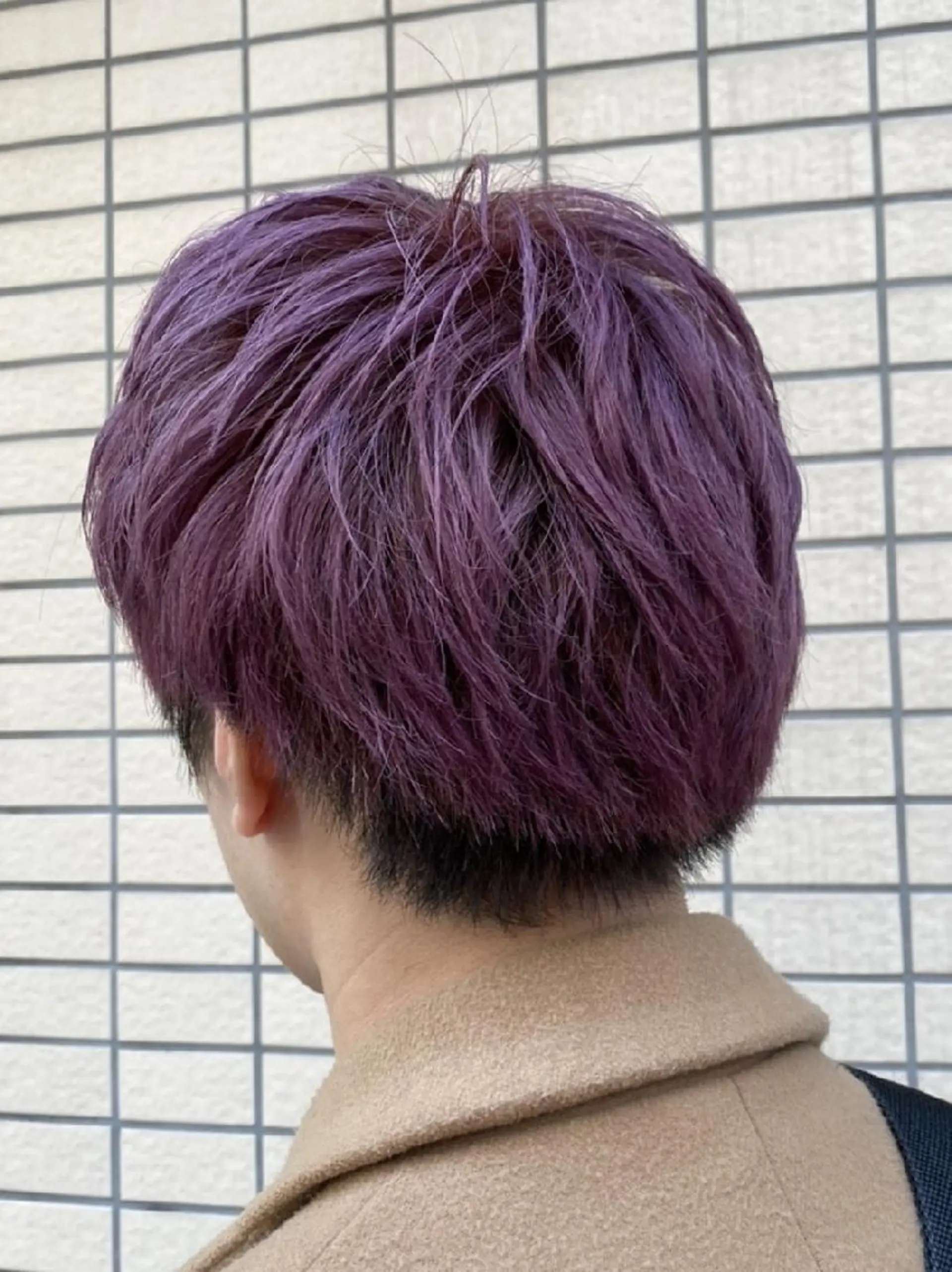 メンズ カラー カット ヘアカラー トリートメント 菊地 美憂のヘアスタイル