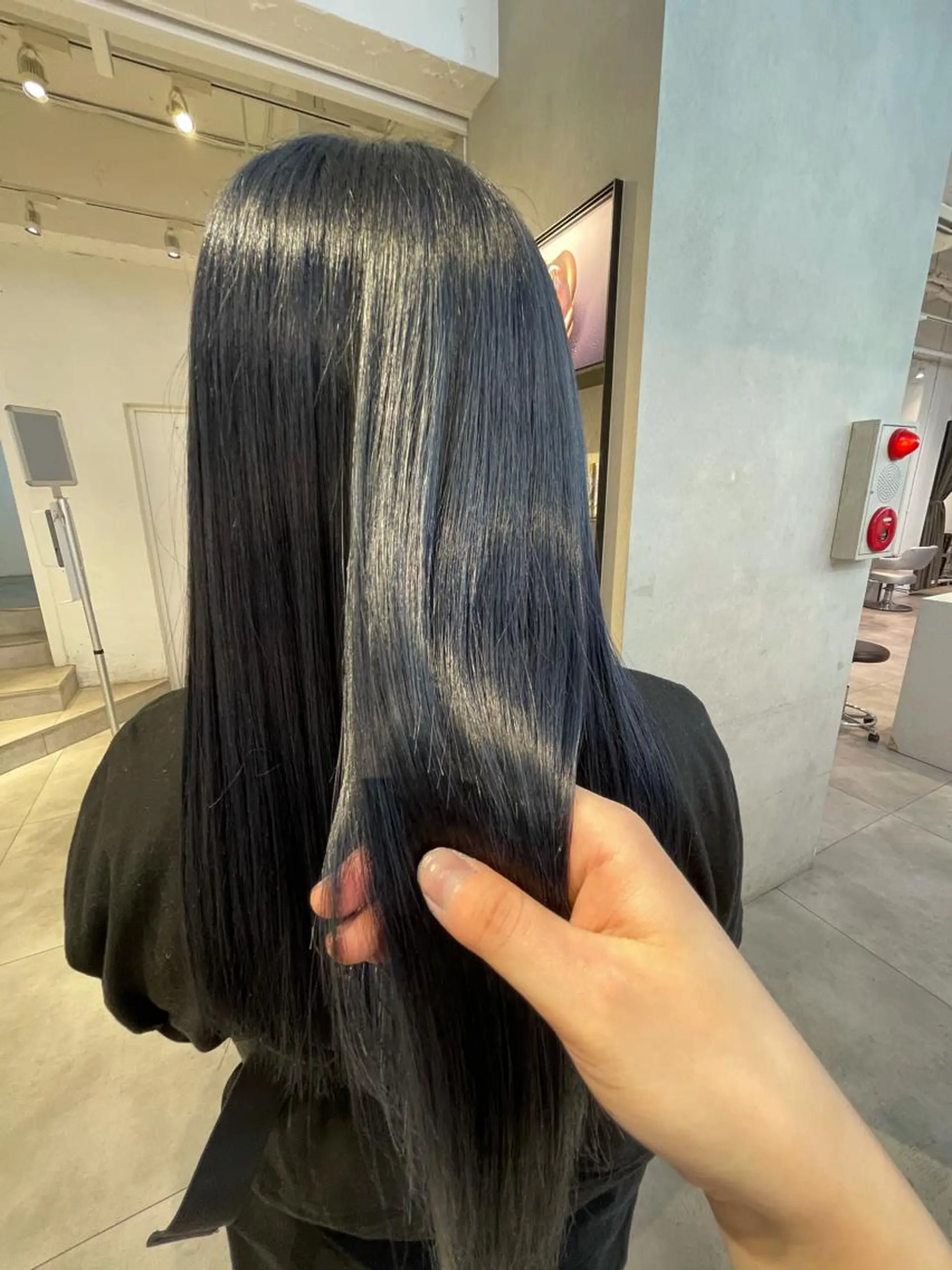 ロング zestKalon 🔗IBUのヘアスタイル