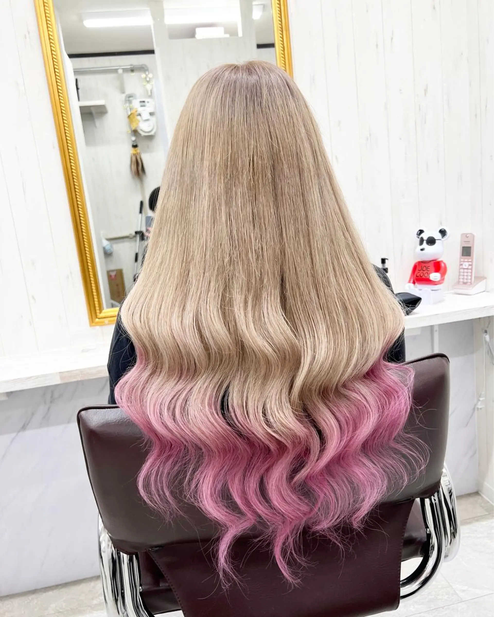 ロング カラー D.C 池袋所属・TAKATO ✨ハイトーン✨のヘアスタイル