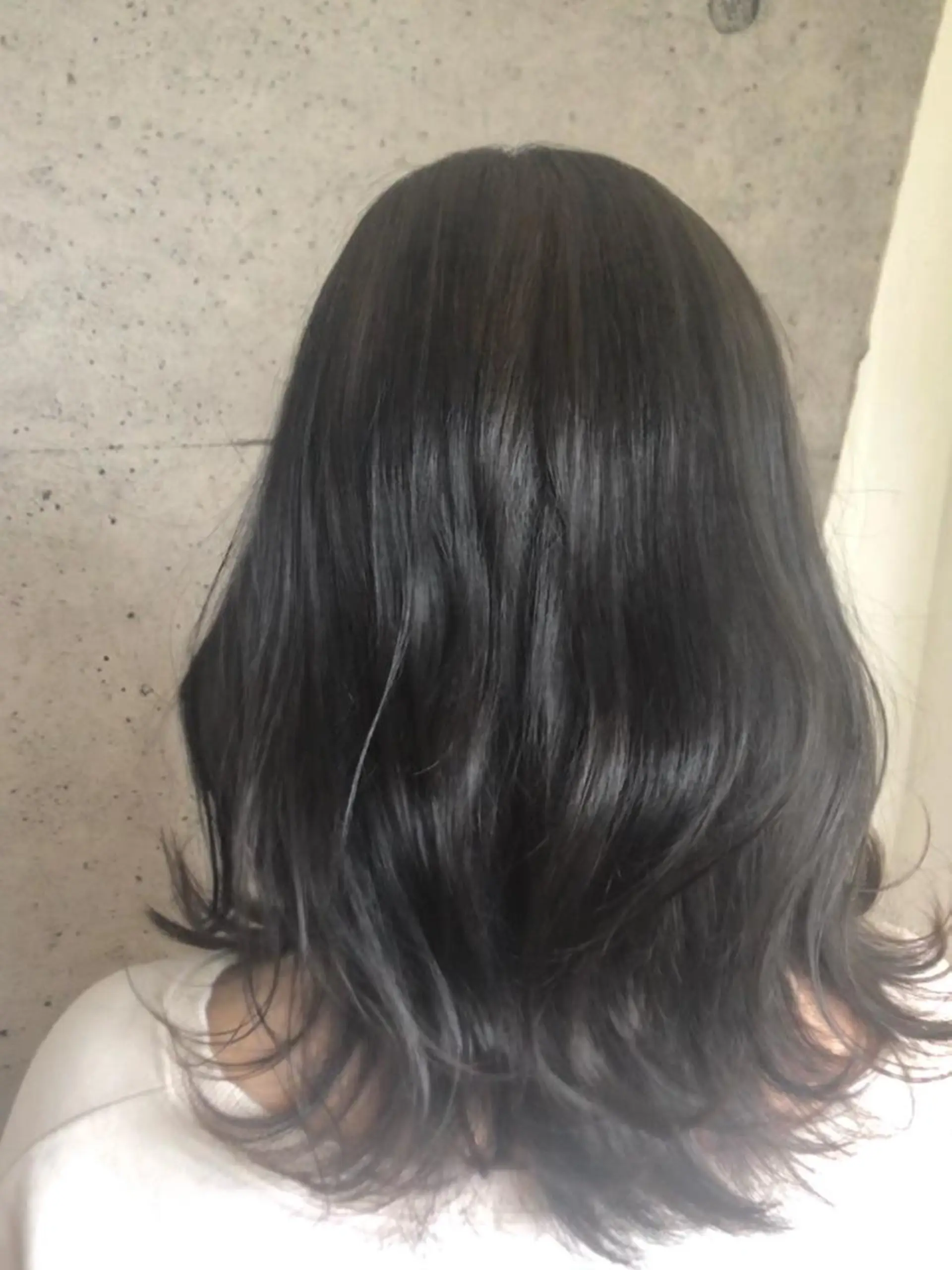 セミロング カラー 💙あかみね 💙（mine）のヘアスタイル