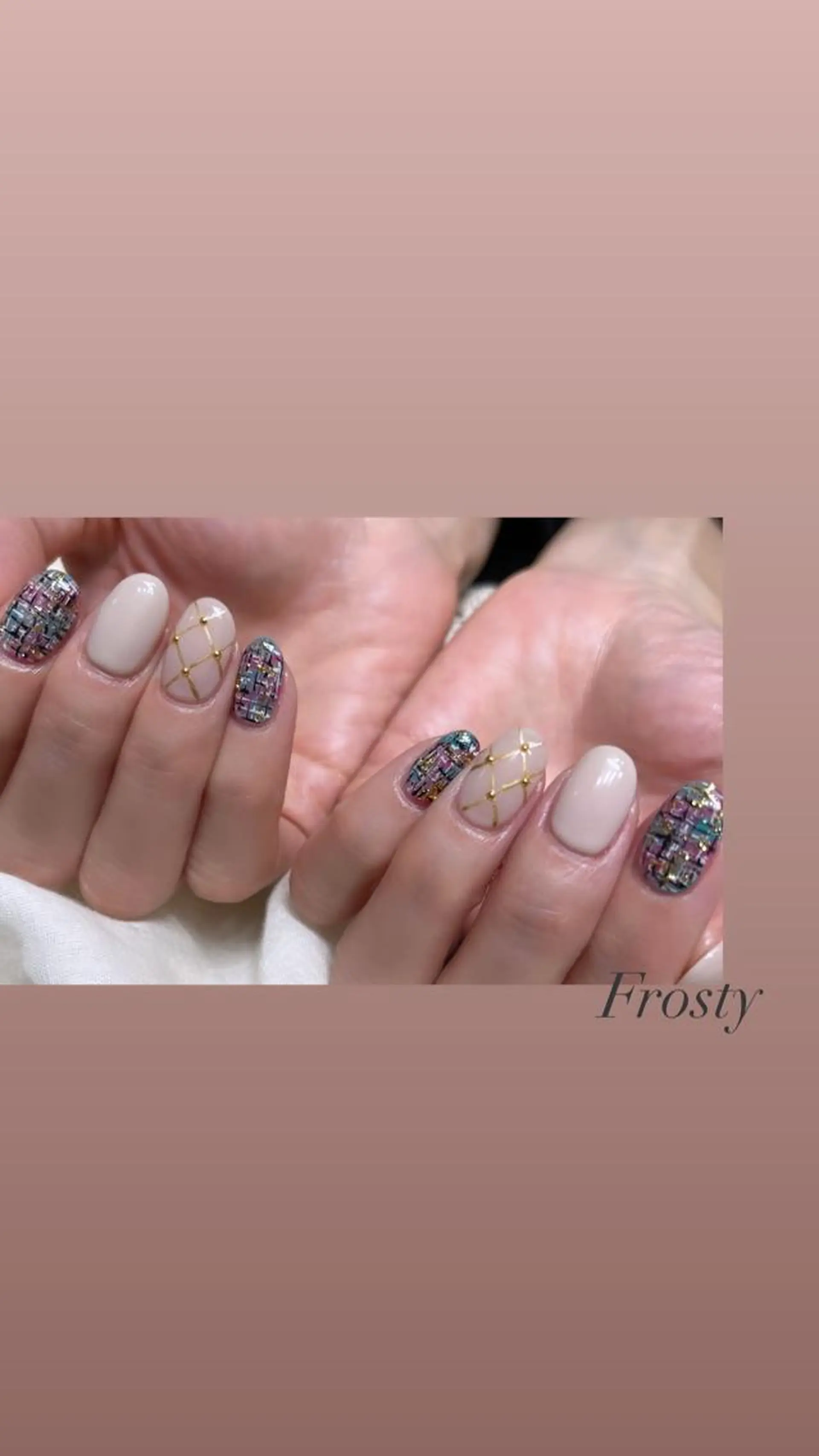 ネイル 持ち込み Mys. 松本結衣のネイルデザイン