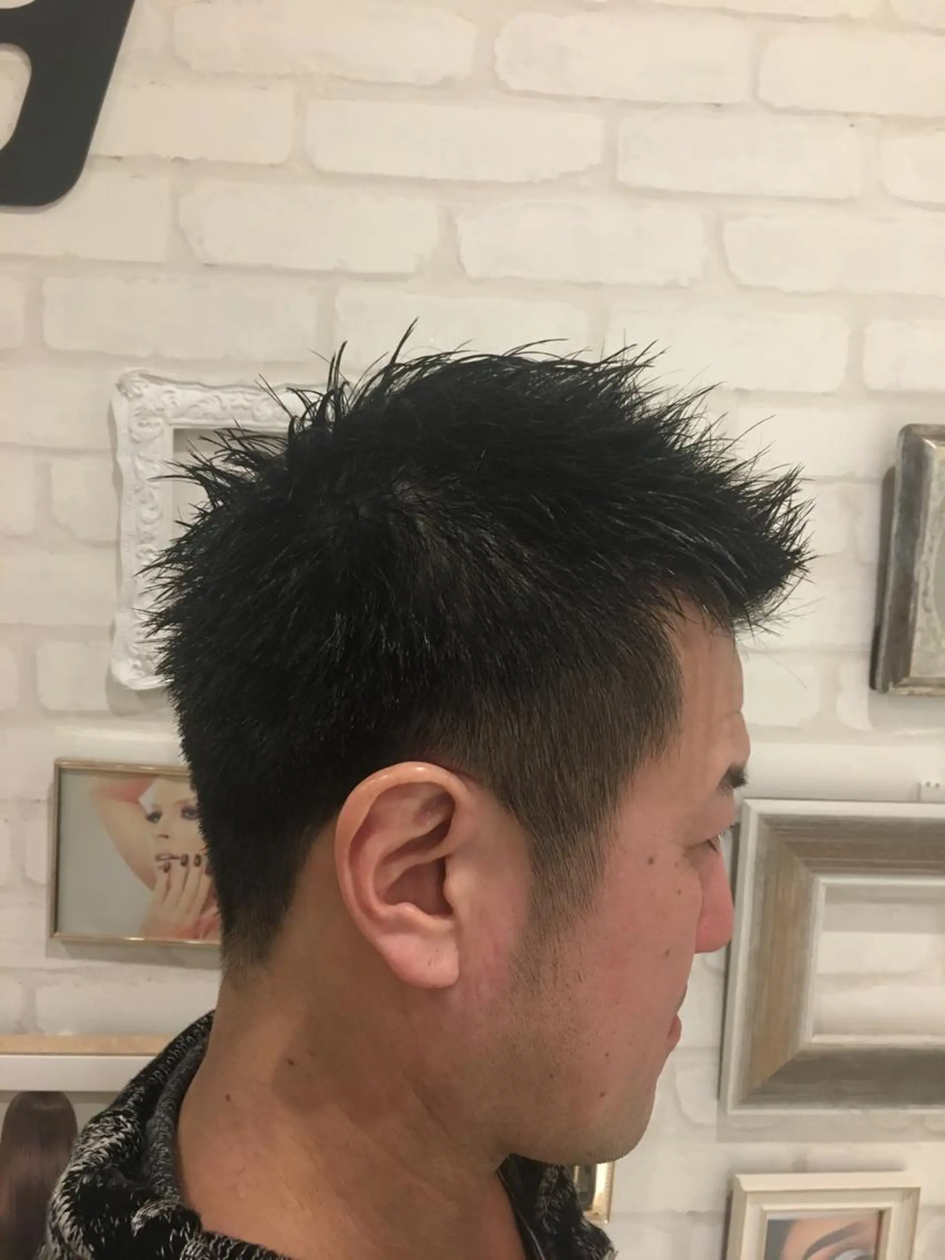 ショート メンズ 吉村 周馬のヘアスタイル