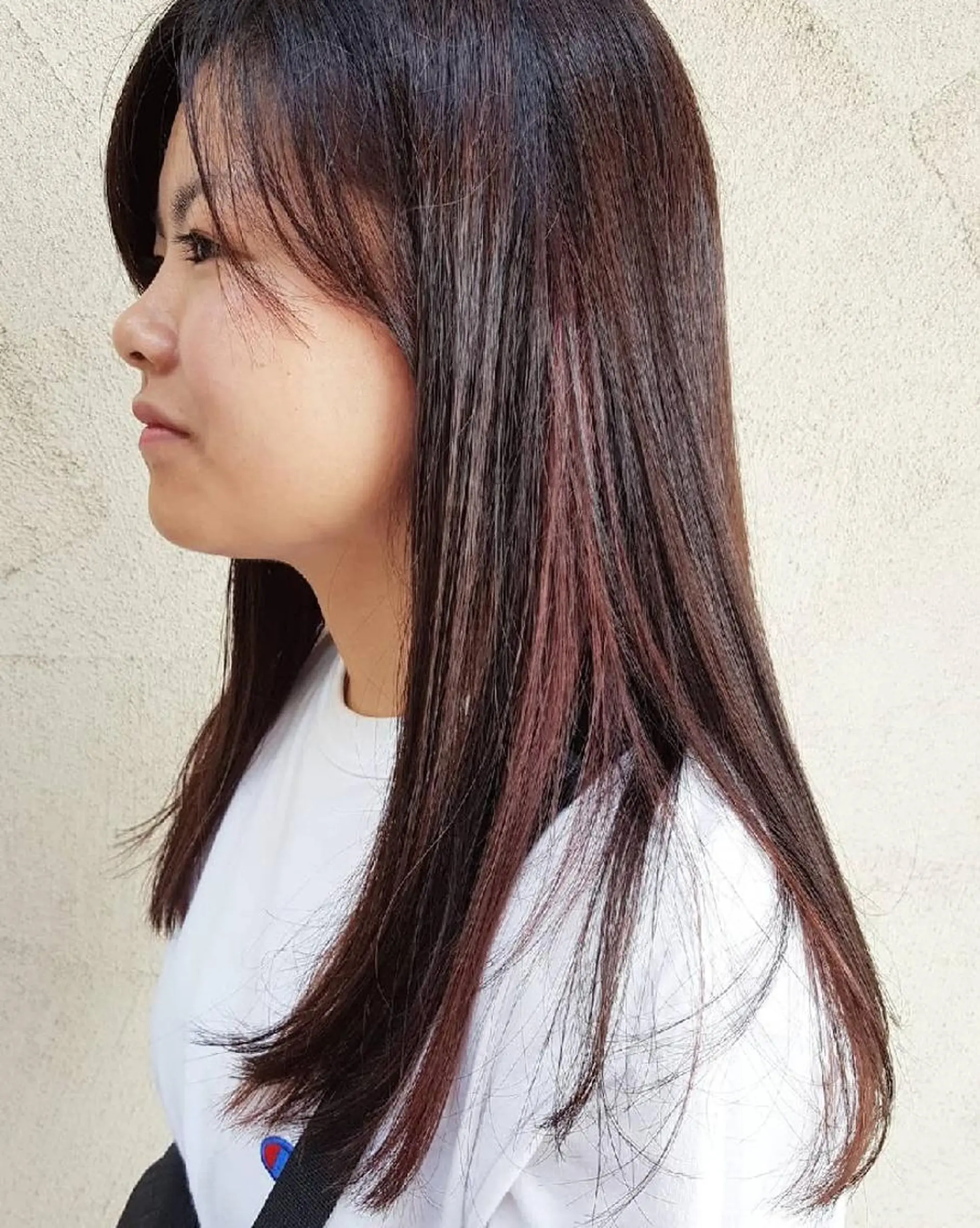 ロング カラー Aｎ Hair 所属・しらはま ようこのヘアスタイル