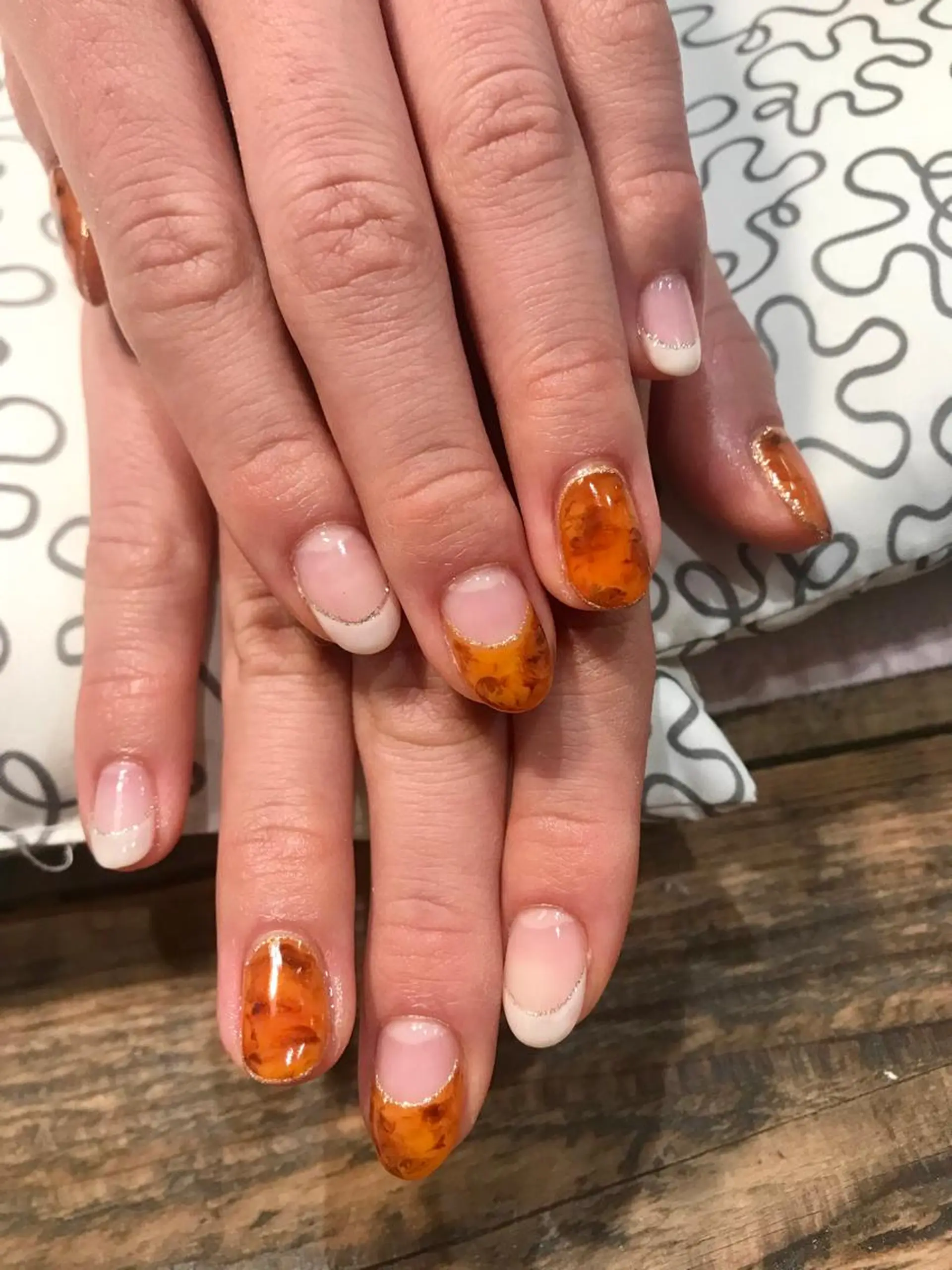 ネイル ハンドネイル 佐藤  悠子のネイルデザイン