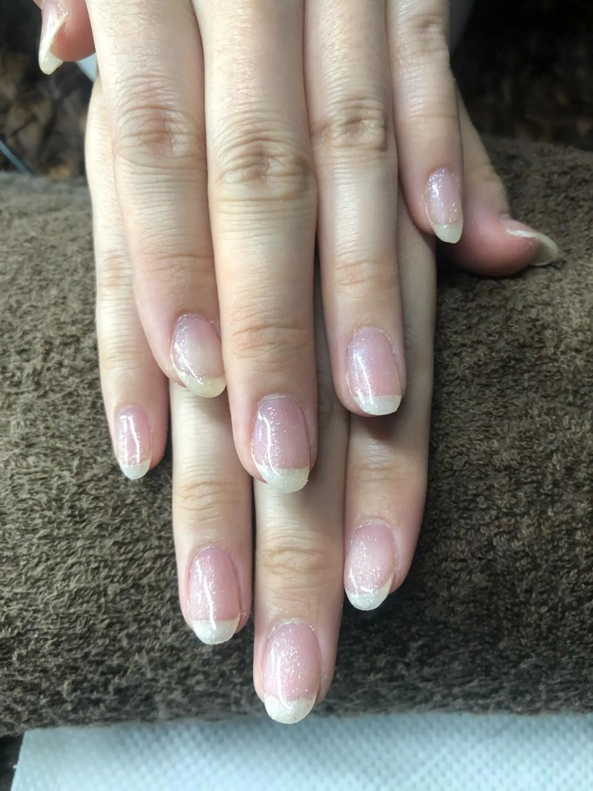 ネイル ジェルネイル ワンカラーネイル ハンドネイル 浦田 秋華のエステ・リラクイメージ