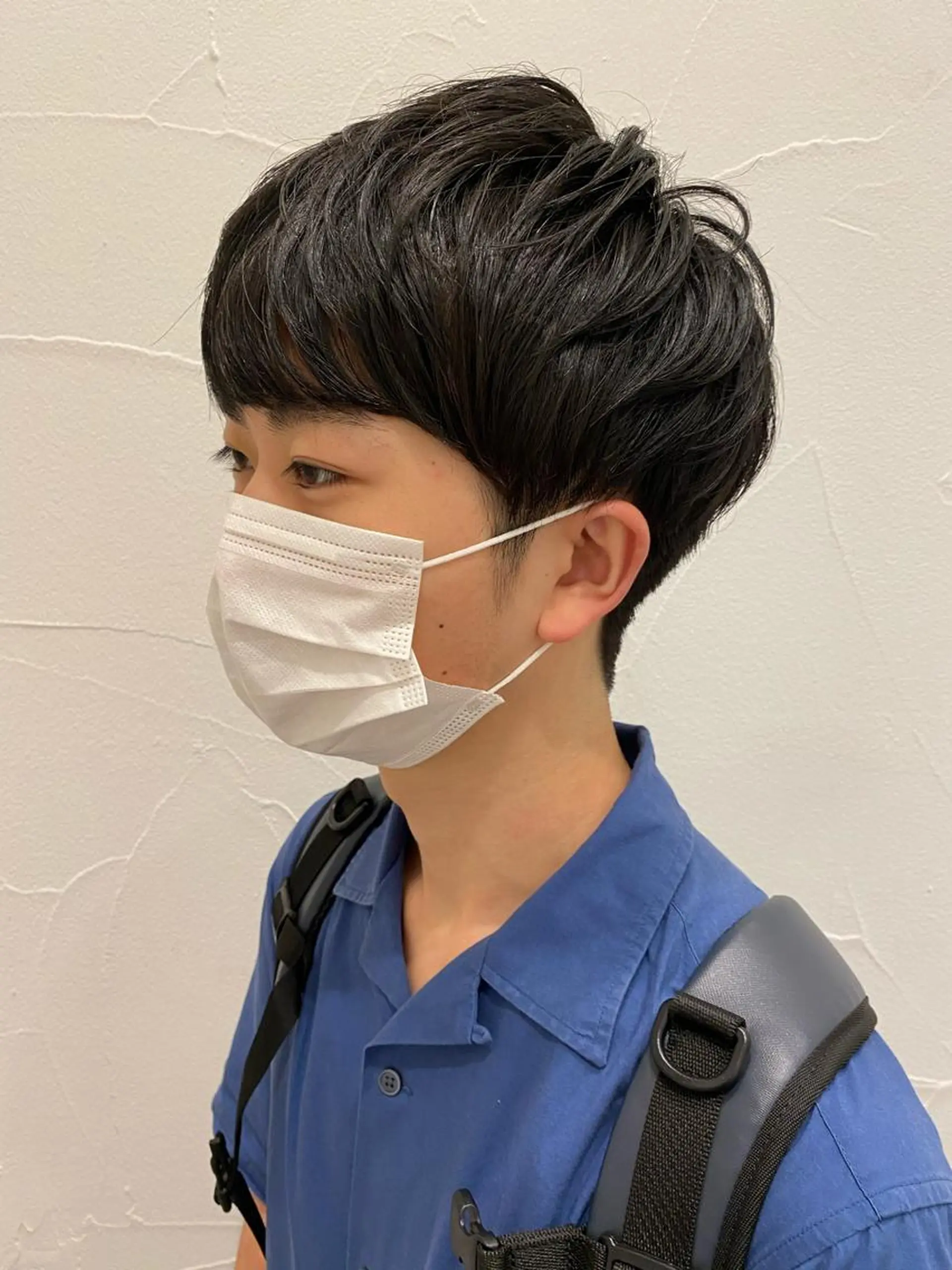 ショート パーマ Ash中目黒店 榊間茜のヘアスタイル