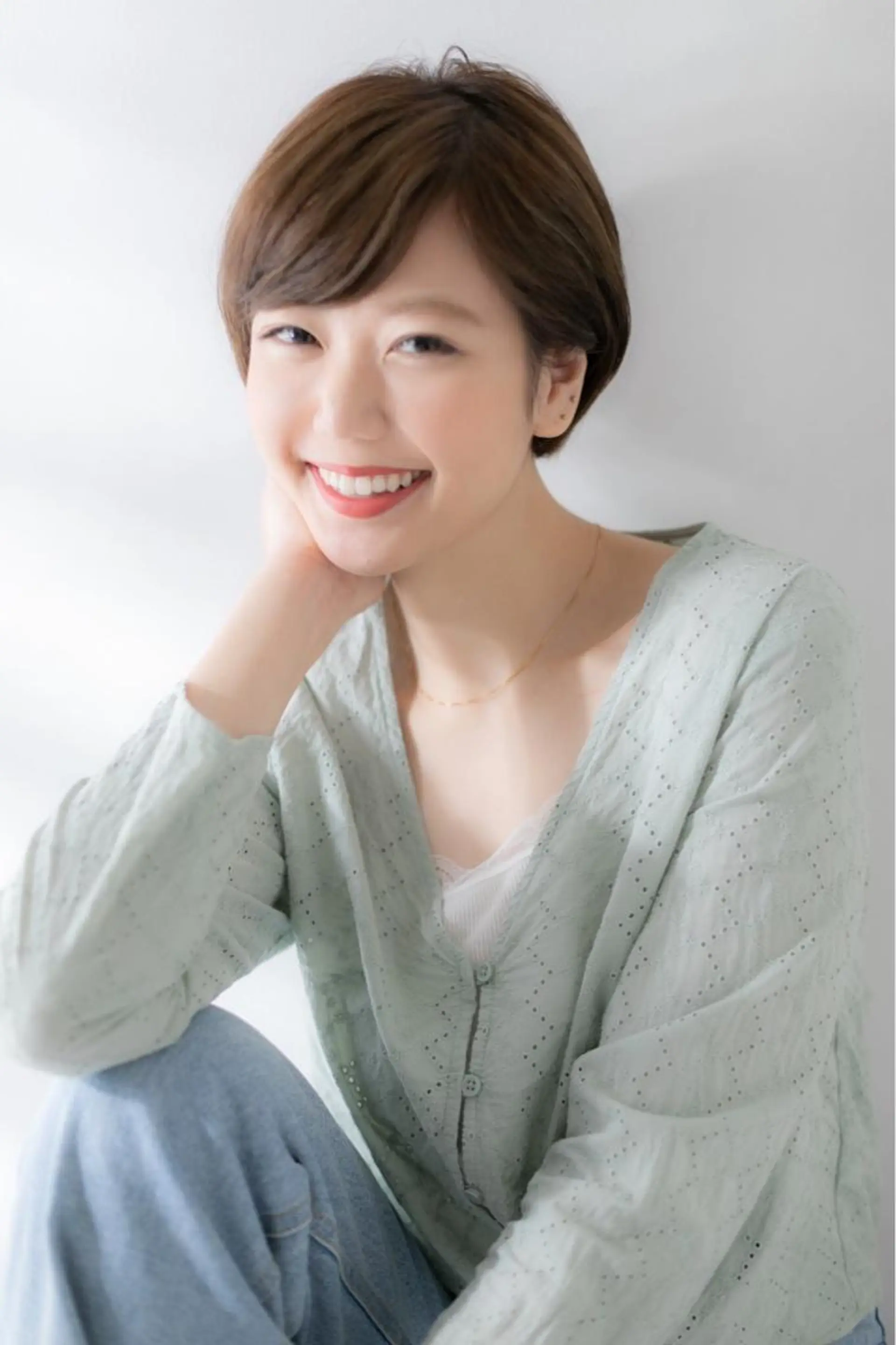 ショート ショートボブ ボブ ハイライト ショートヘア 【髪質改善特化】 新宿/縮毛矯正/セラのヘアスタイル