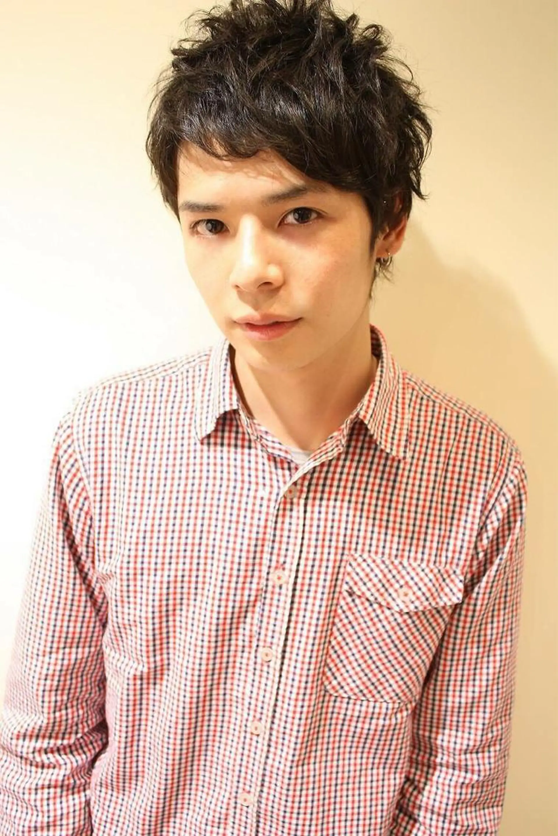 ショート パーマ メンズ 美容室tuuli 大名店所属・tuuli トゥーリのヘアスタイル