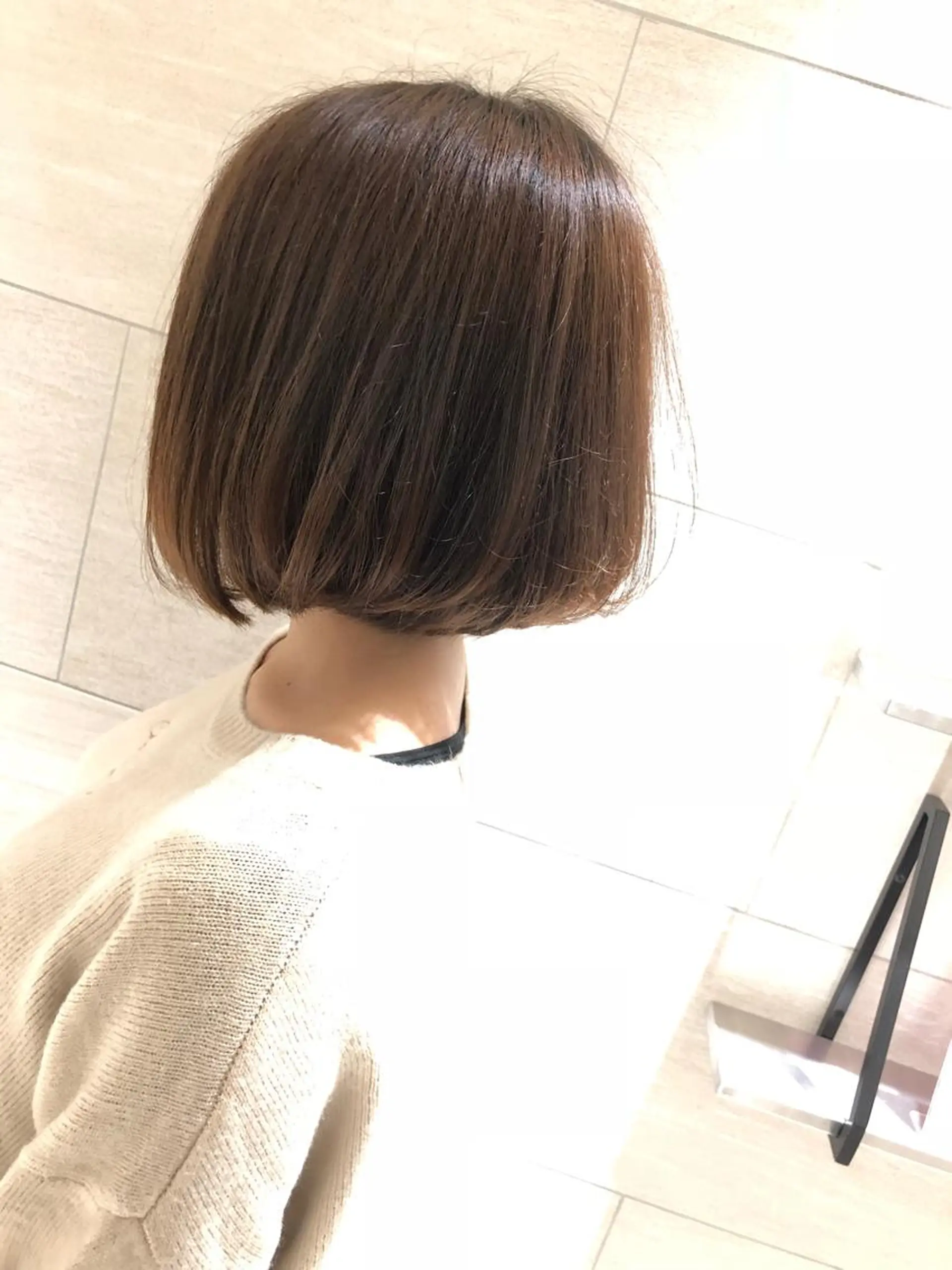 ショート 荒木 康太のヘアスタイル