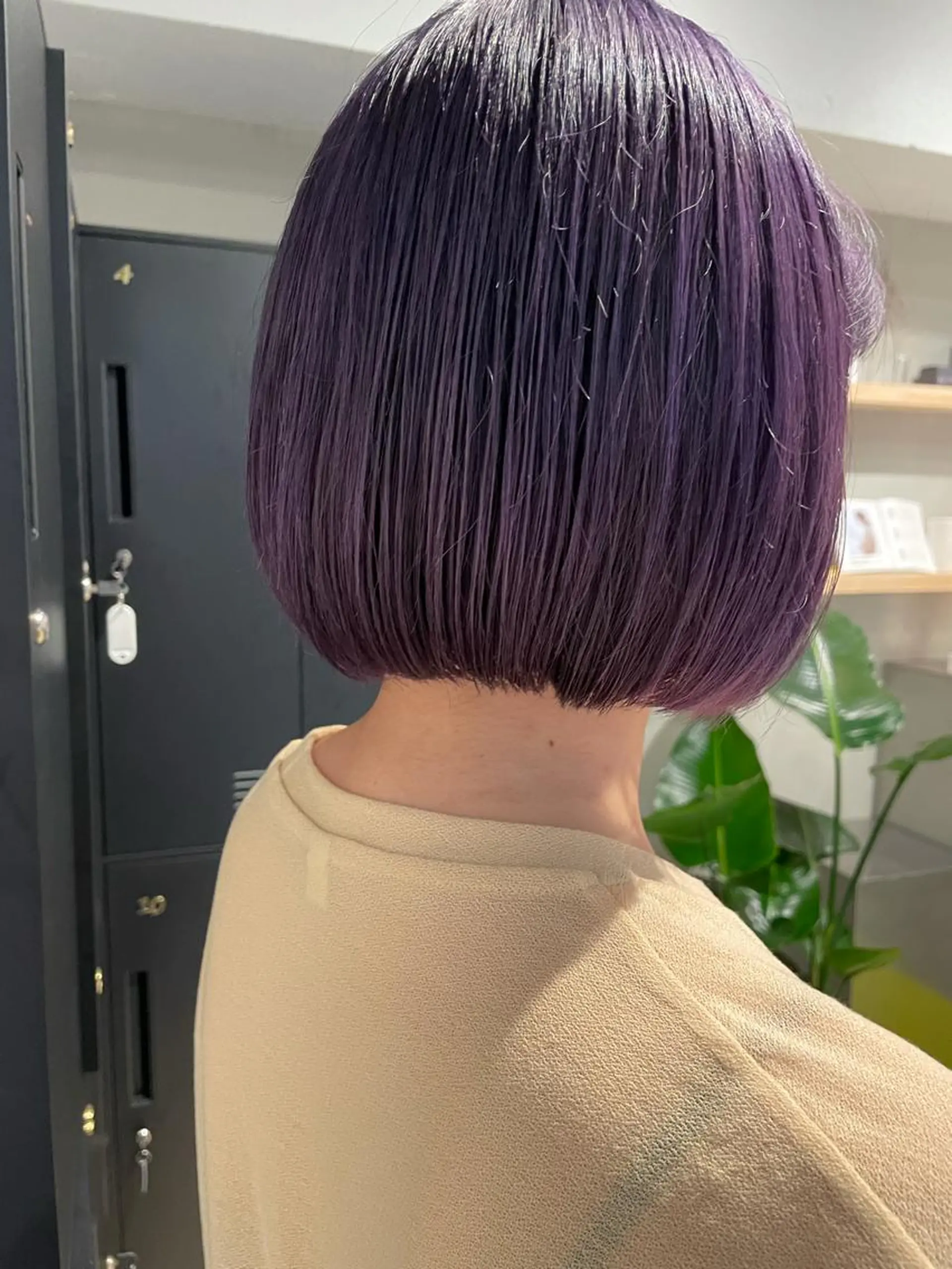 ショート カラー SALOWIN下北沢所属・hazuki 🌝のヘアスタイル