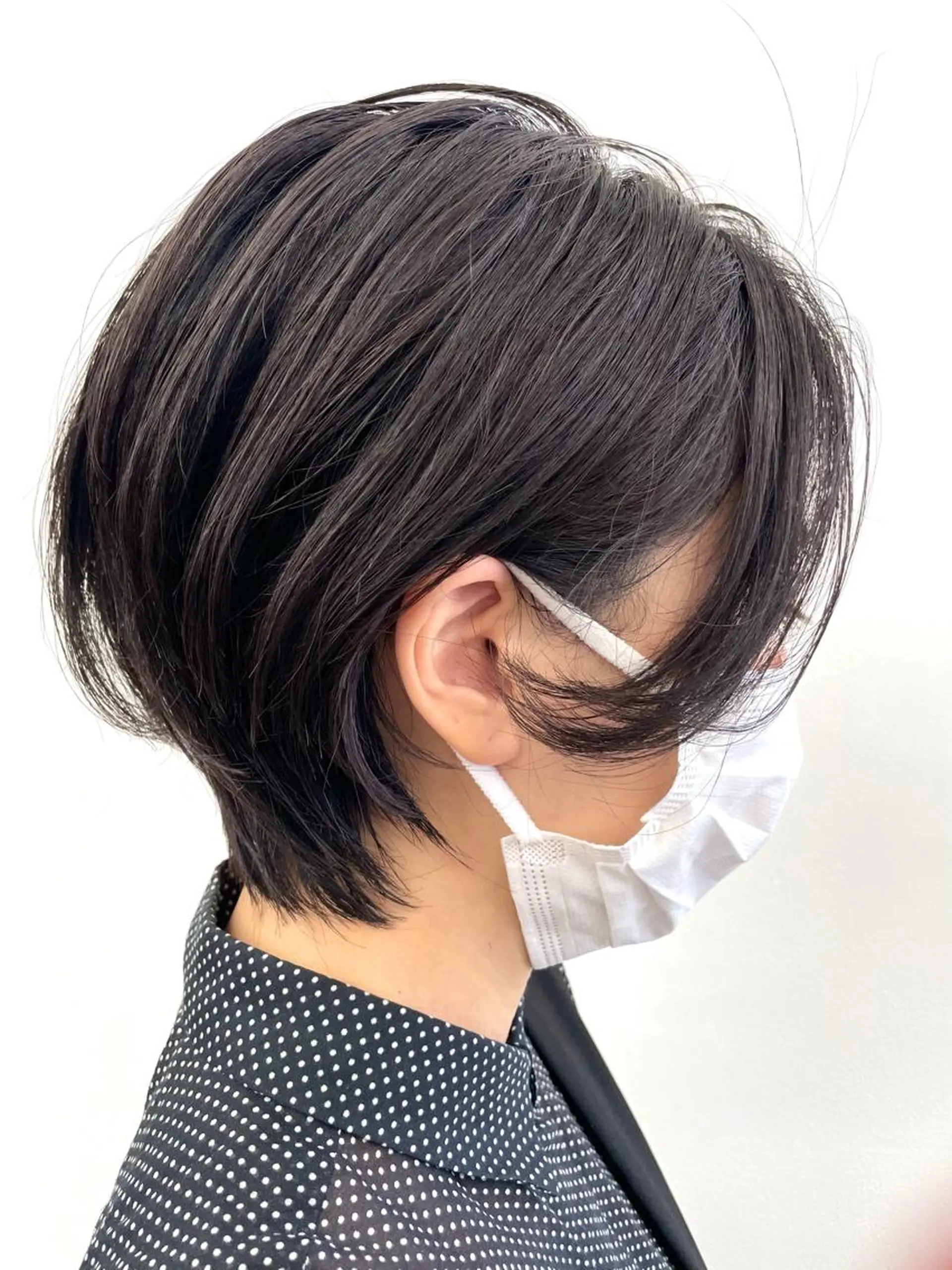 ショート カラー 笠原 健人のヘアスタイル