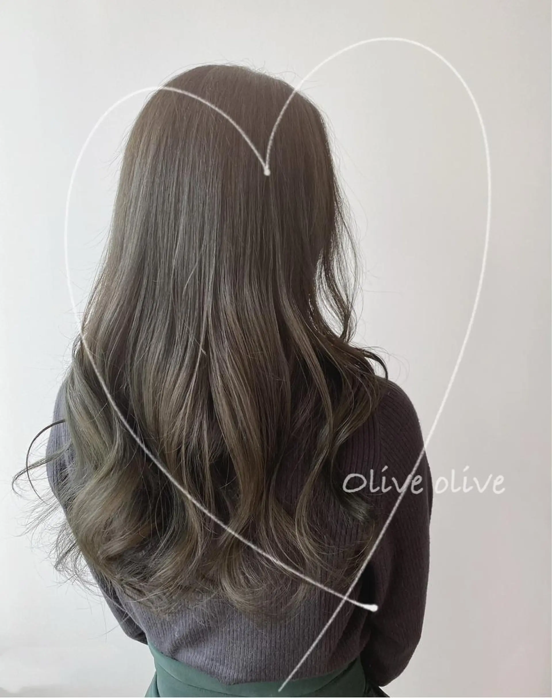 ロング カラー 透明感カラー GRANLUSSO 〜グランルッソ駅前店所属・木口 嘉美のヘアスタイル